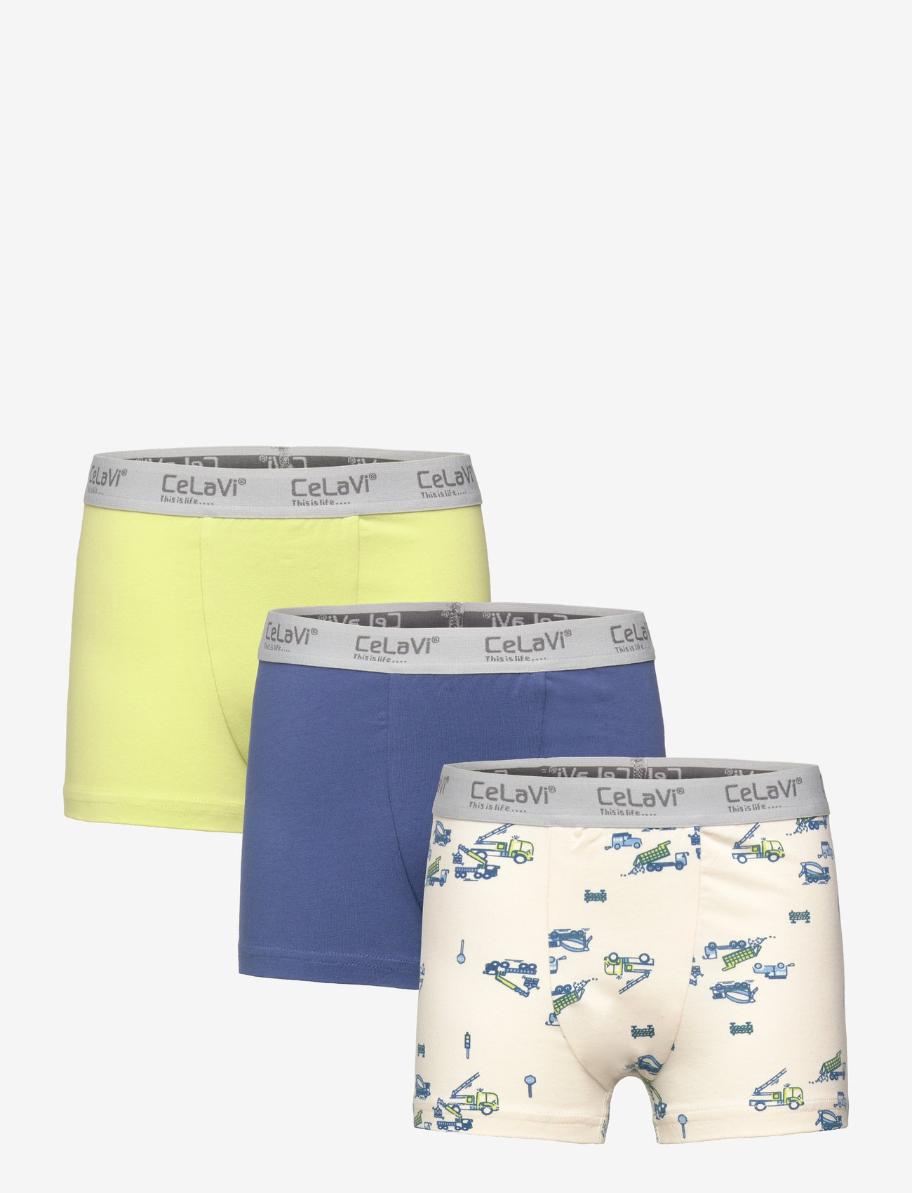 CeLaVi - Boxers 3-pack - unterteile - daiquiri green - 0