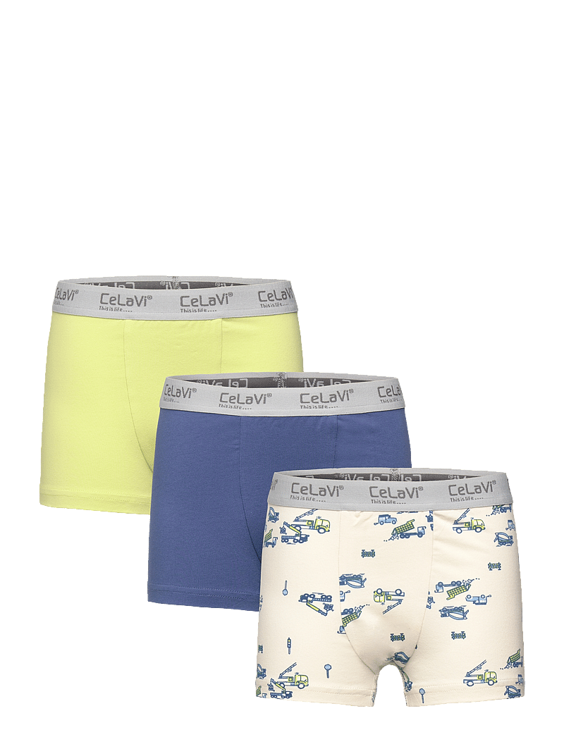 CeLaVi - Boxers 3-pack - kalsonger - daiquiri green - 0