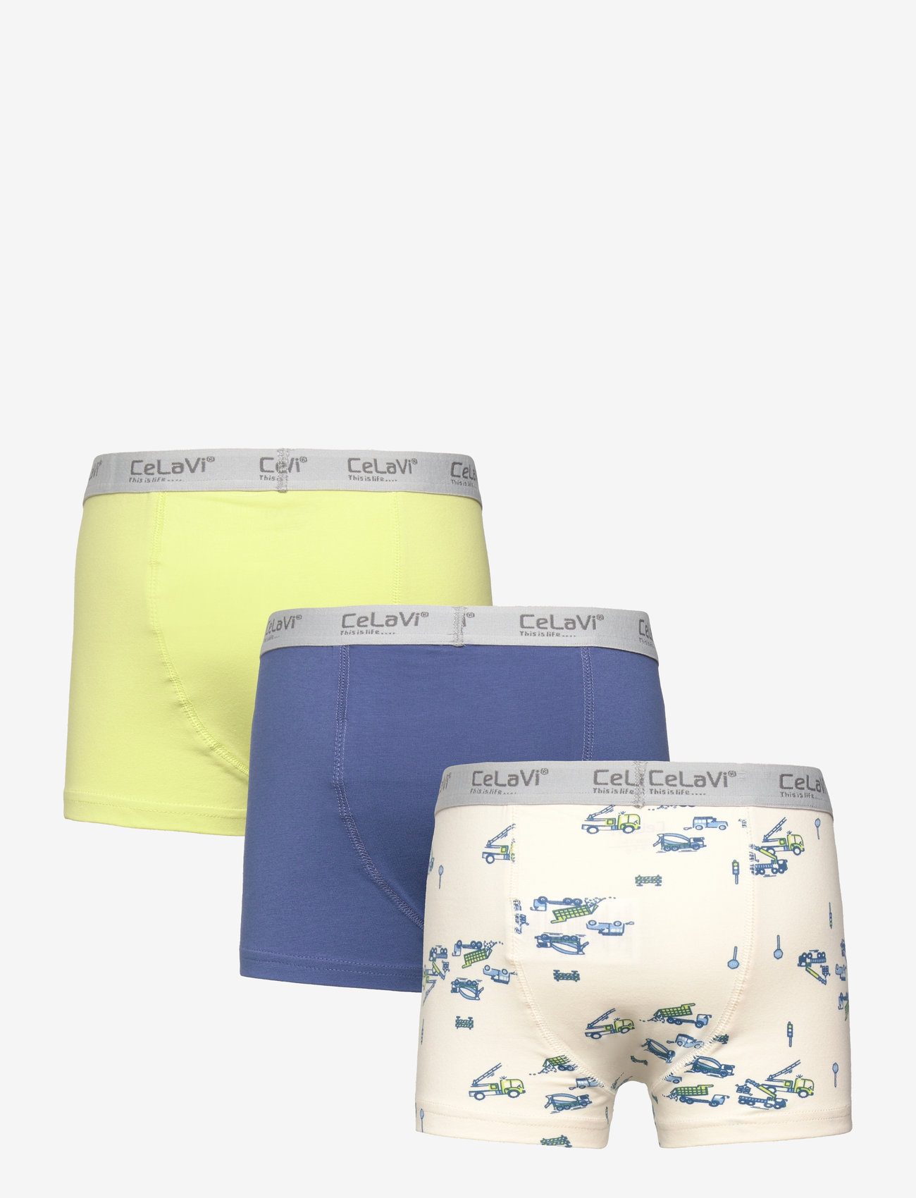 CeLaVi - Boxers 3-pack - unterteile - daiquiri green - 1