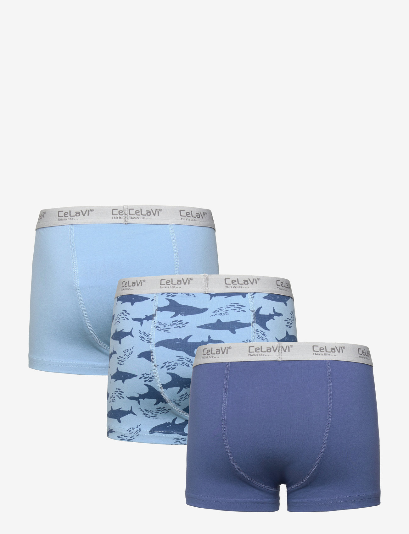 CeLaVi - Boxers 3-pack - nederdelar - true blue - 1