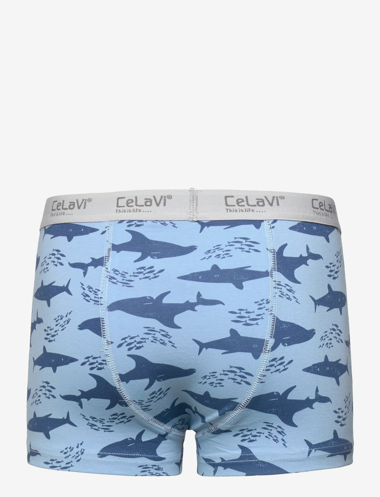 CeLaVi - Boxers 3-pack - nederdelar - true blue - 3