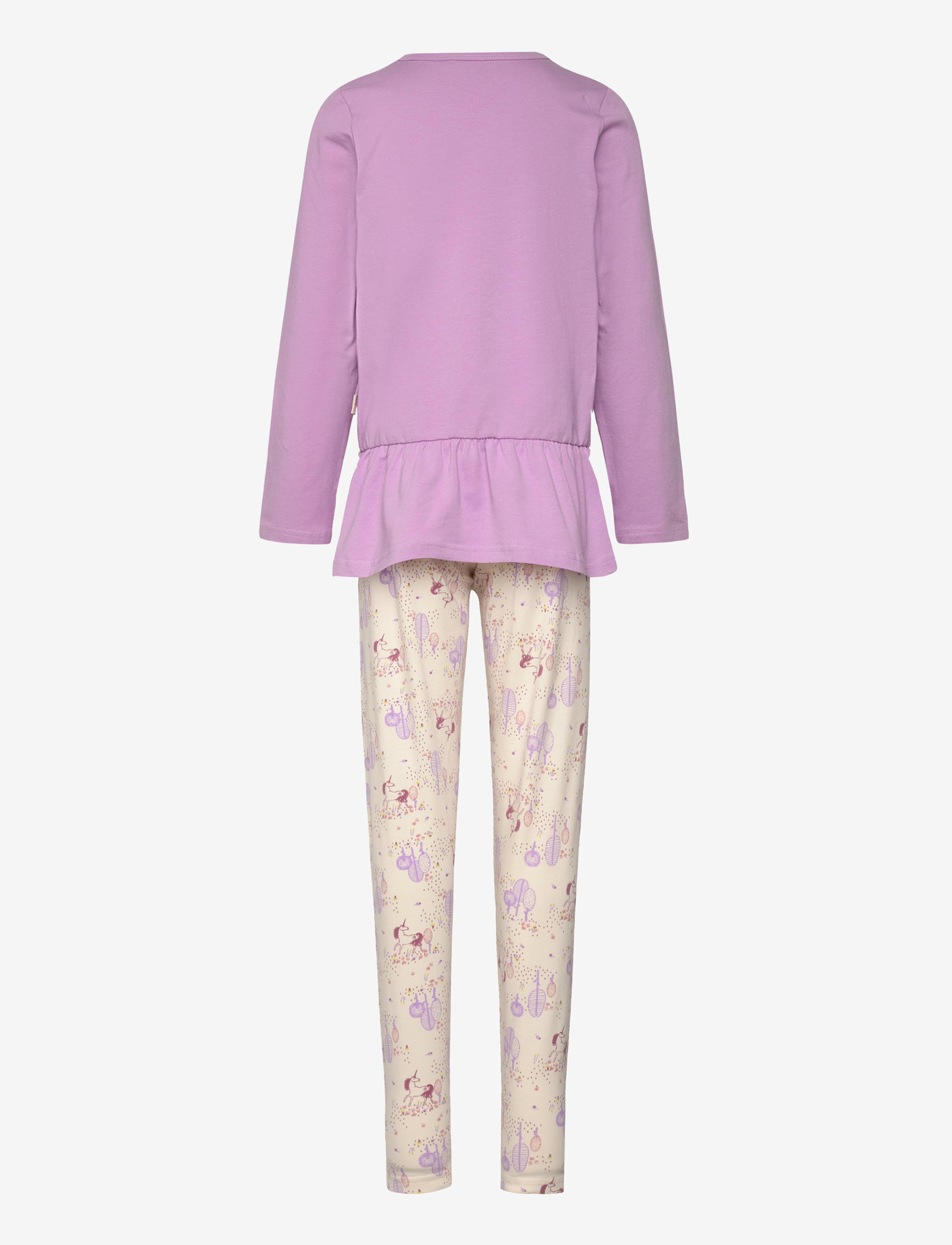 CeLaVi - Pyjamas set w. Leggings - sets - lupine - 1