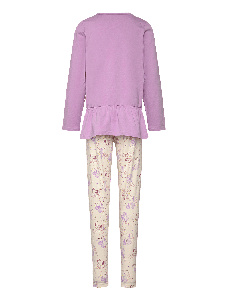 CeLaVi - Pyjamas set w. Leggings - pyjama-sets - lupine - 1