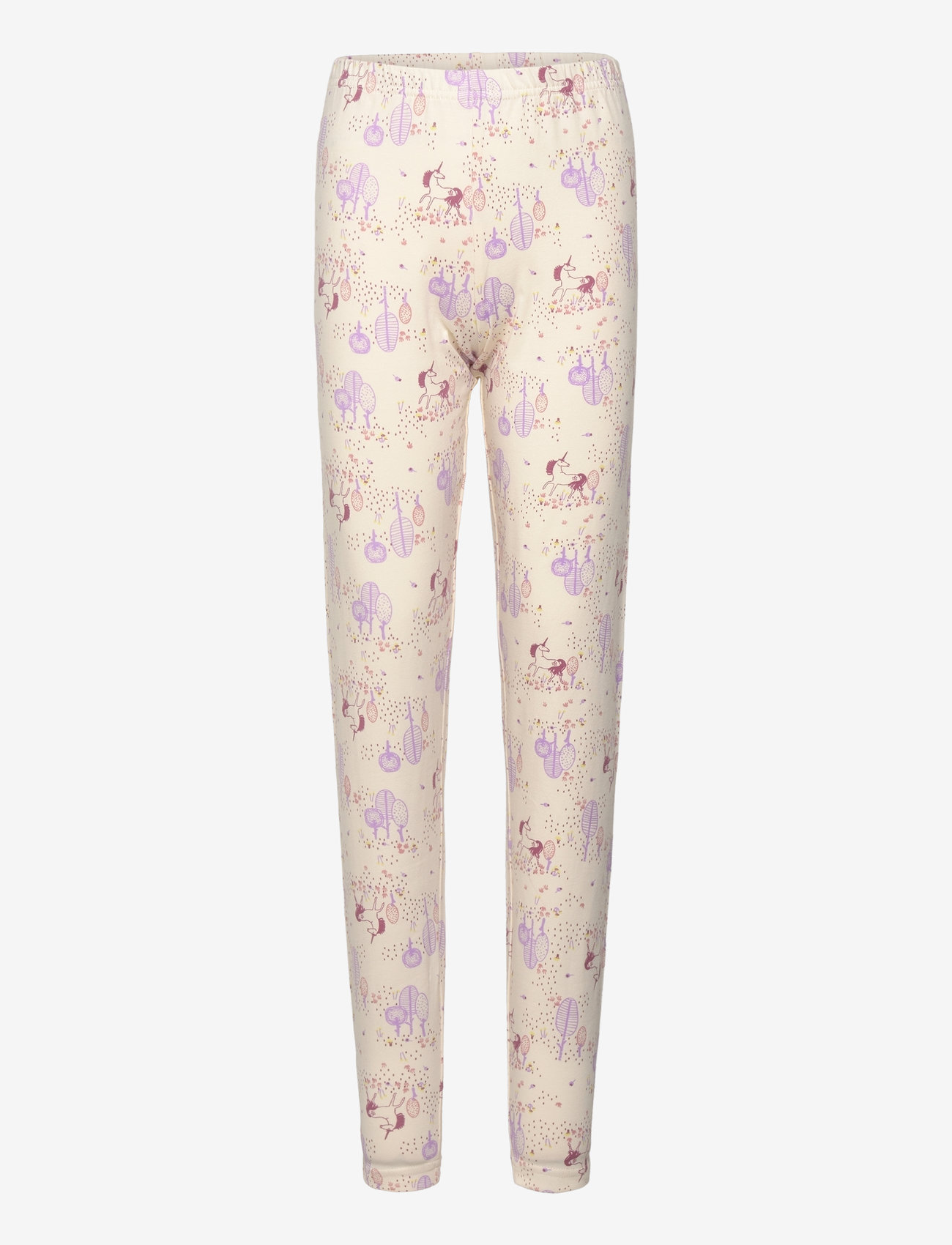 CeLaVi - Pyjamas set w. Leggings - sets - lupine - 2