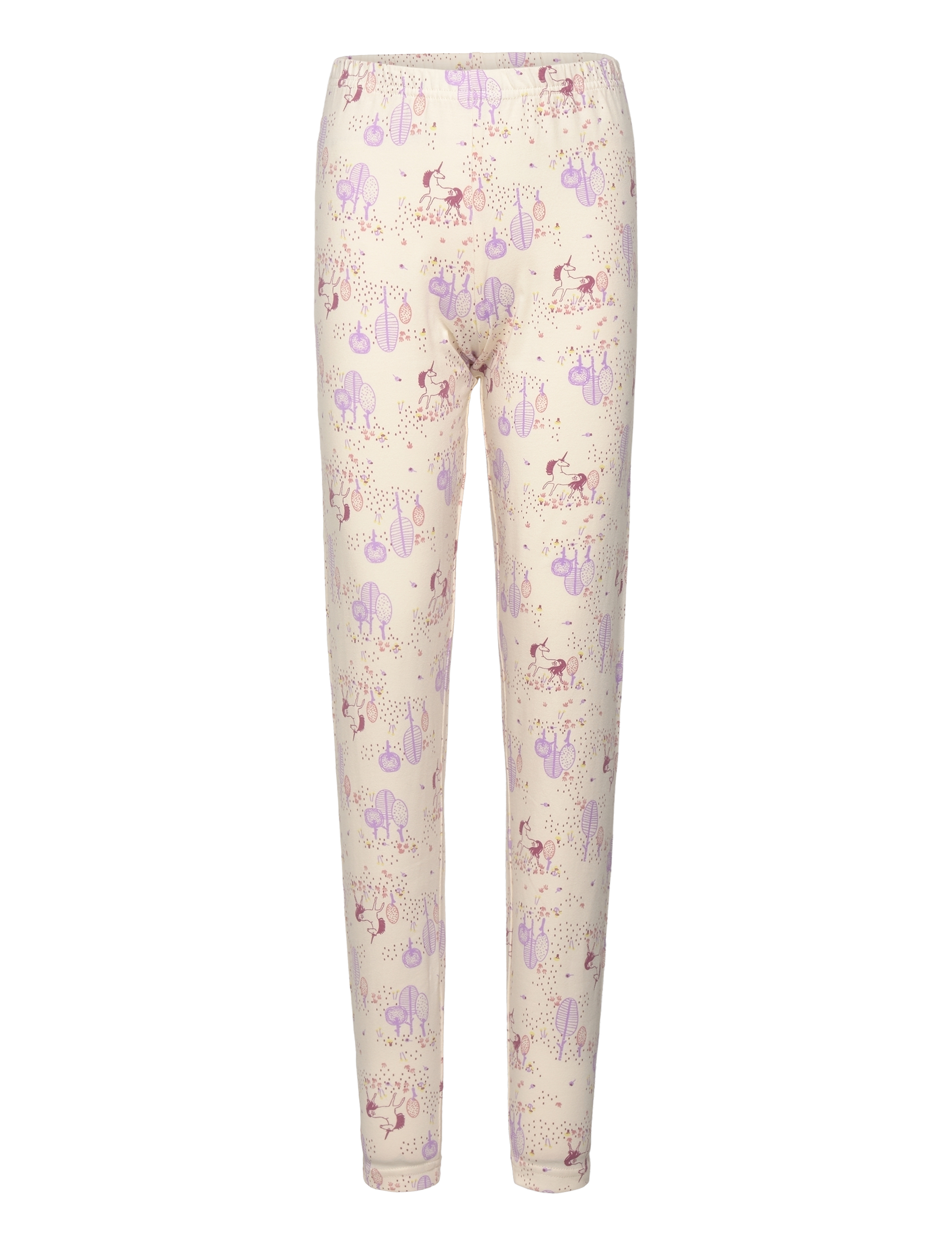 CeLaVi - Pyjamas set w. Leggings - pyjamassæt - lupine - 2