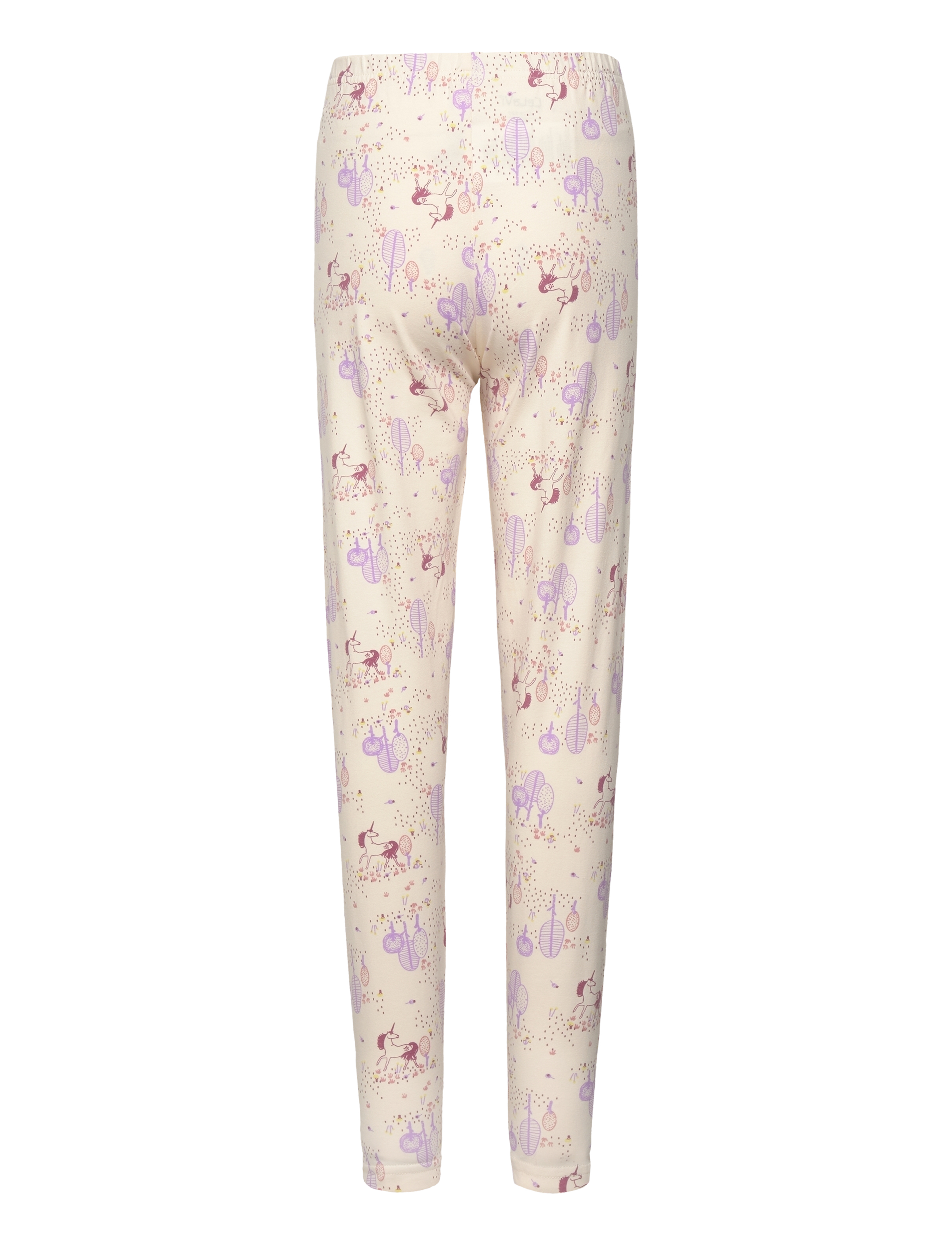 CeLaVi - Pyjamas set w. Leggings - pyjamassæt - lupine - 3