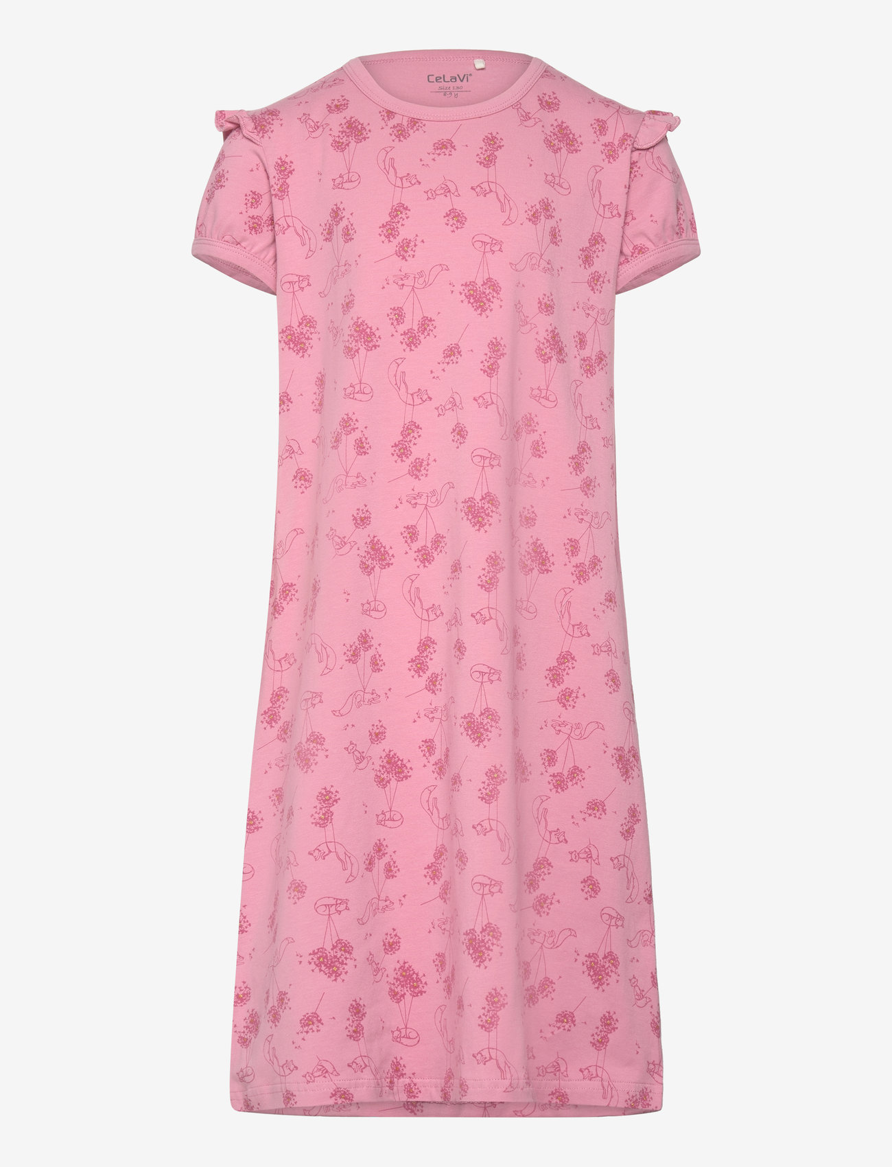 CeLaVi - Nightdress SS -AOP - madalaimad hinnad - polignac - 0