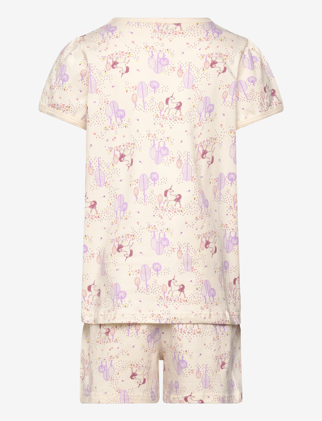 CeLaVi - Pyjamas SS w. AOP - sets - lupine - 1