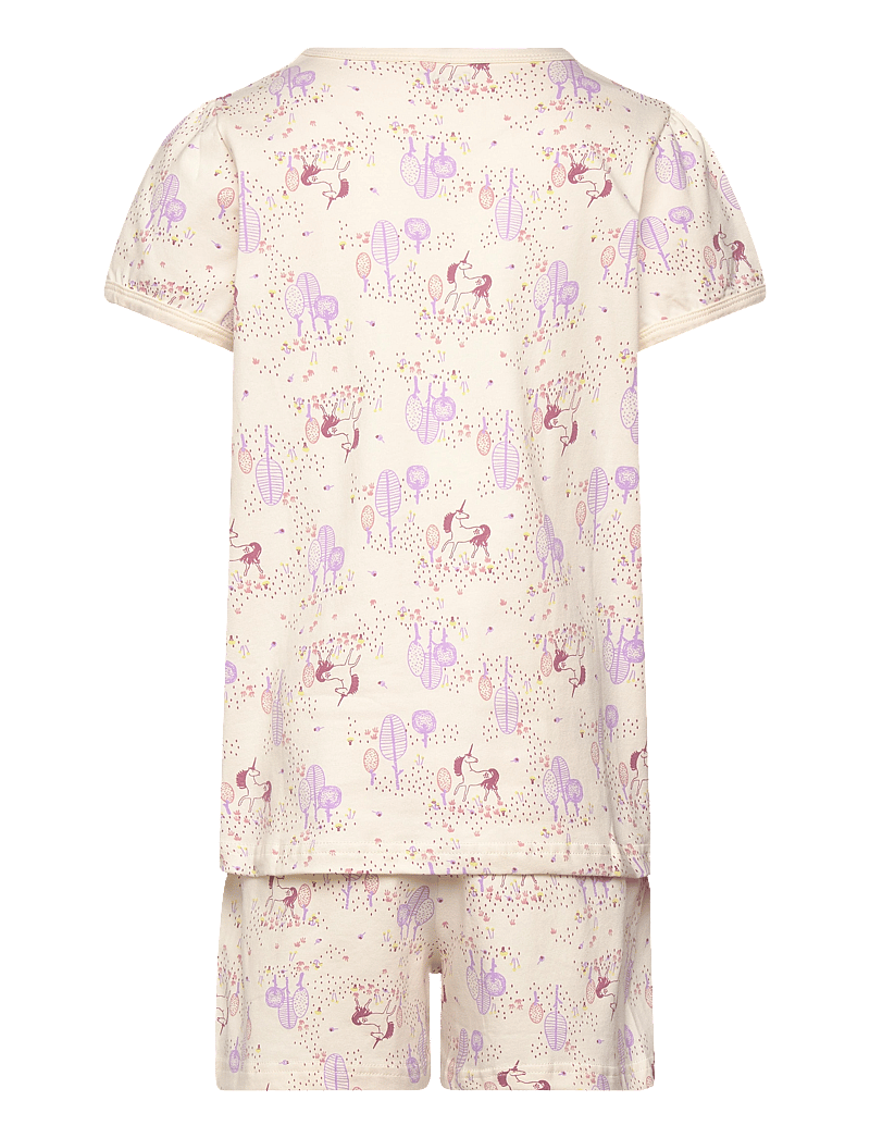 CeLaVi - Pyjamas SS w. AOP - komplektid - lupine - 1
