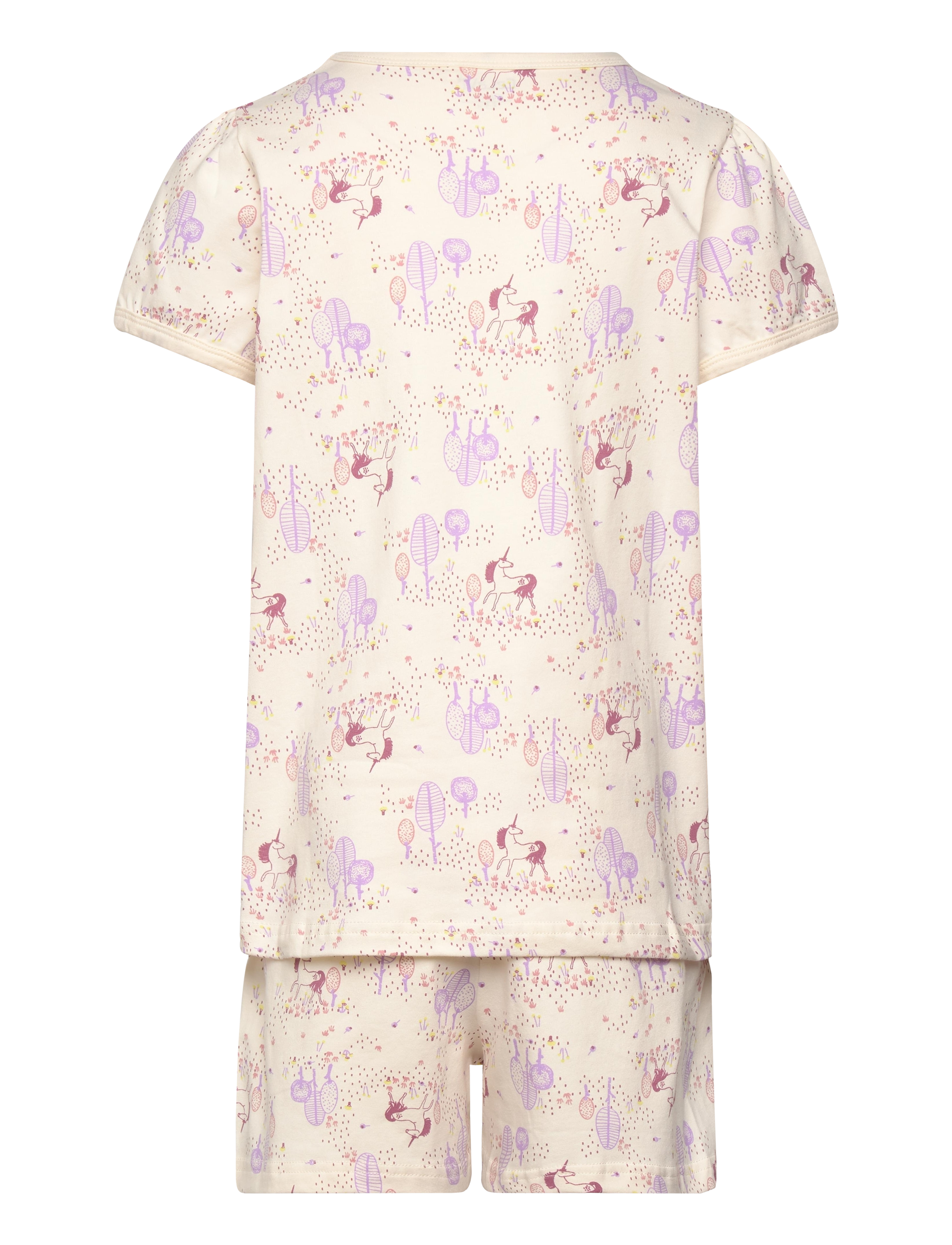 CeLaVi - Pyjamas SS w. AOP - komplektid - lupine - 1
