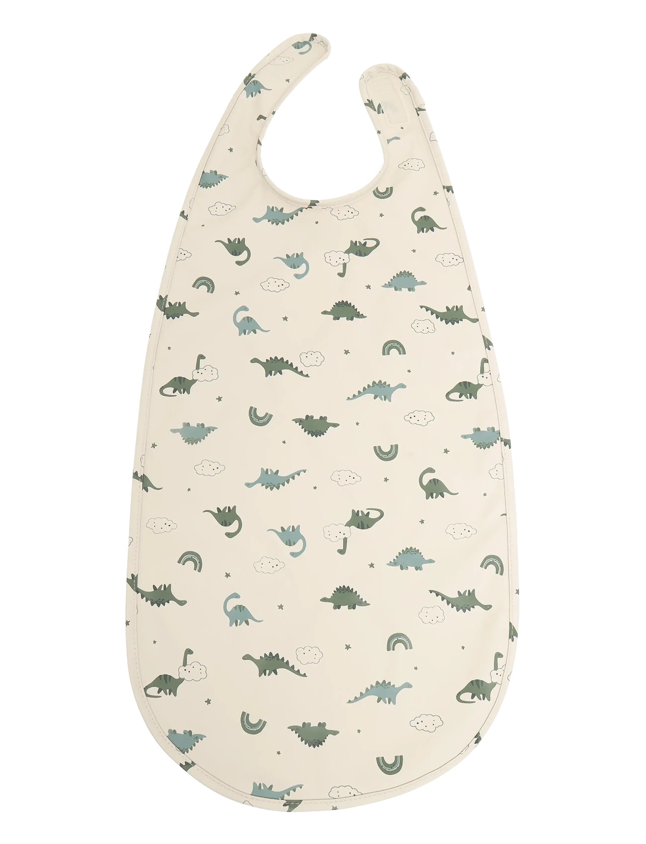 CeLaVi - Long PU Bib 2-pack - hagesmække uden ærmer - agave green - 2