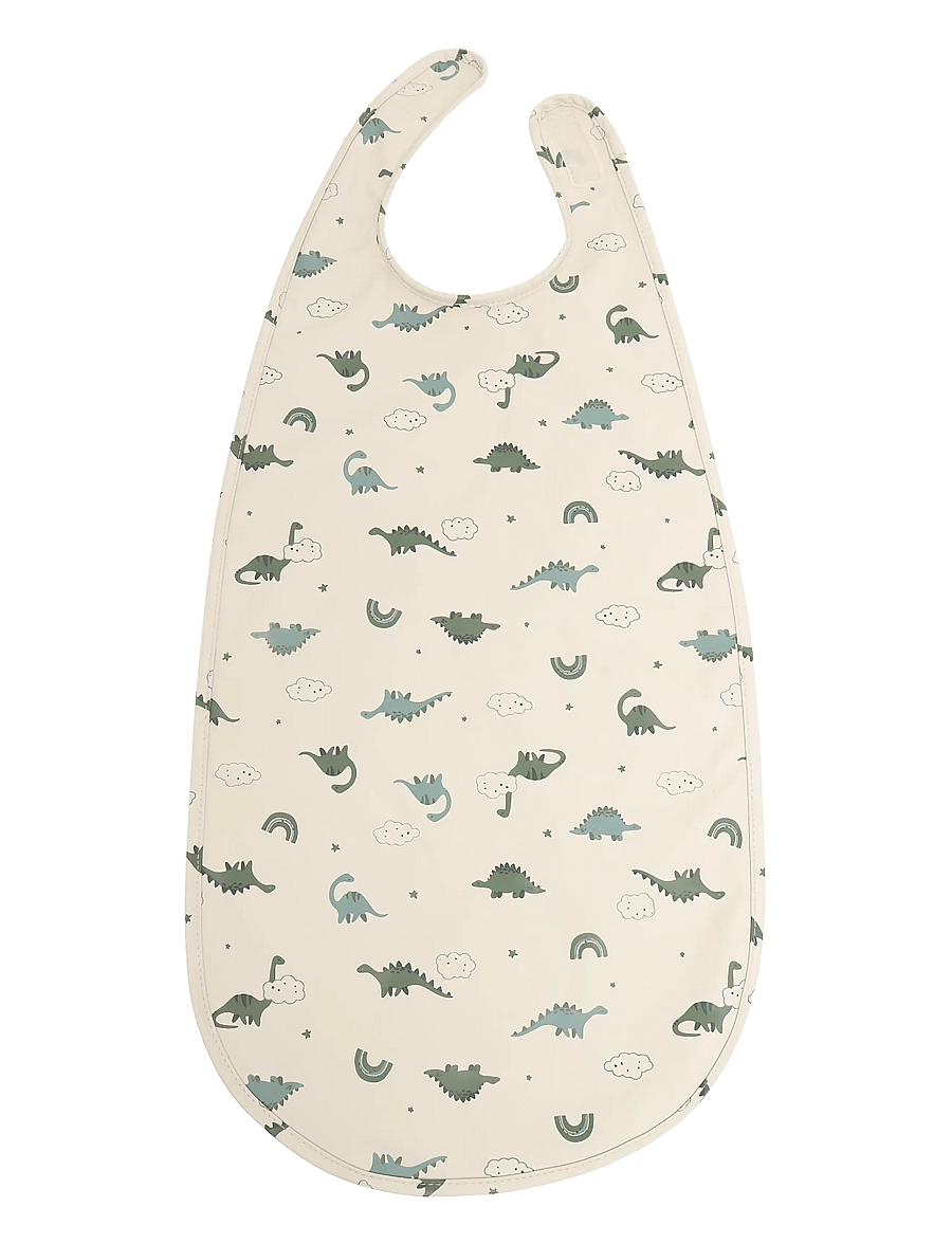 CeLaVi - Long PU Bib 2-pack - Ärmellose lätzchen - agave green - 2