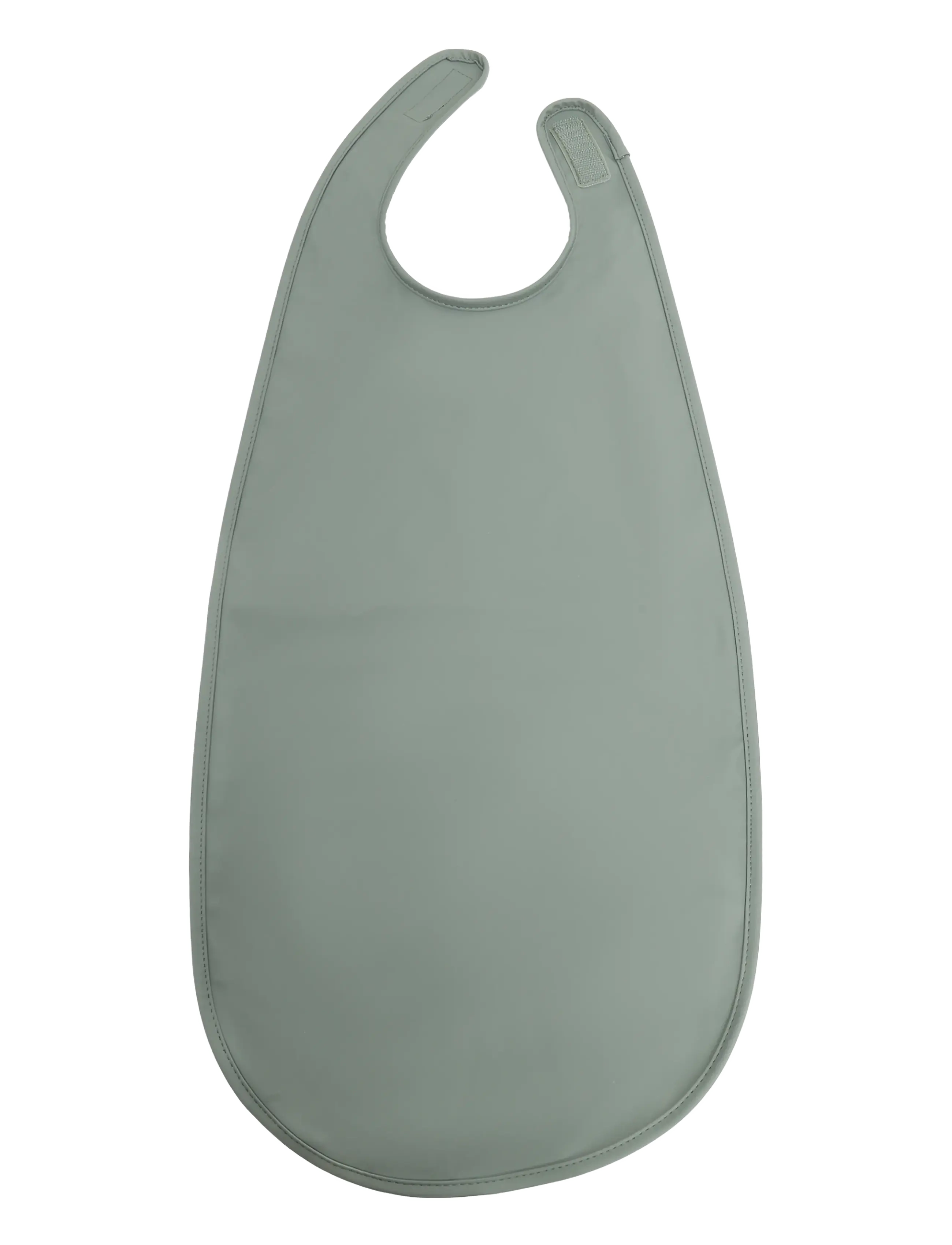 CeLaVi - Long PU Bib 2-pack - hagesmække uden ærmer - agave green - 3