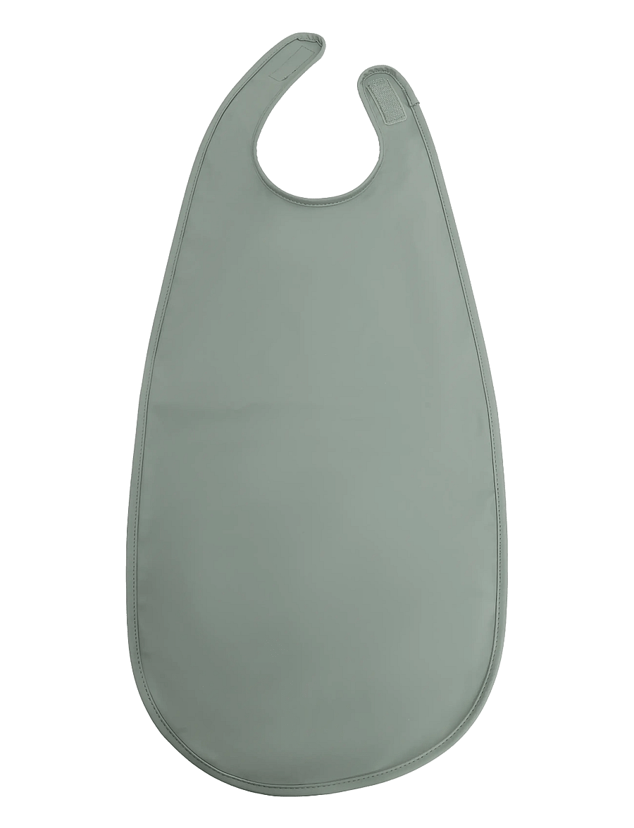 CeLaVi - Long PU Bib 2-pack - Ärmellose lätzchen - agave green - 3
