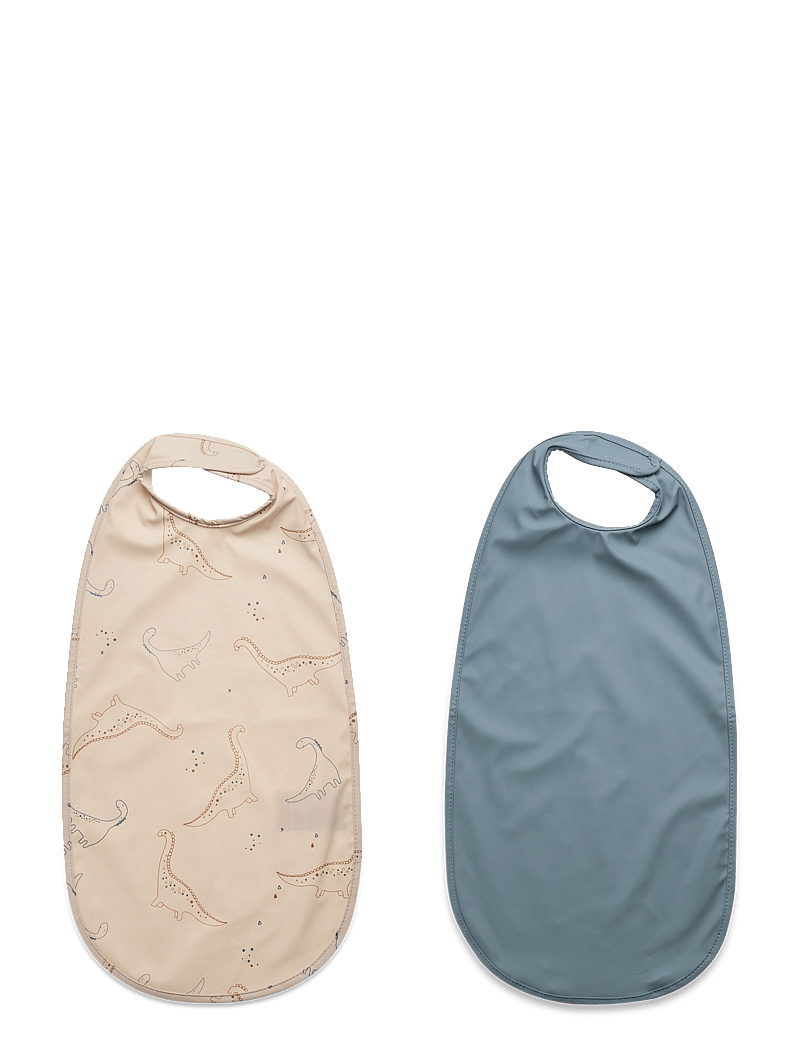 CeLaVi - Long PU Bib 2-pack - die niedrigsten preise - amber brown - 0