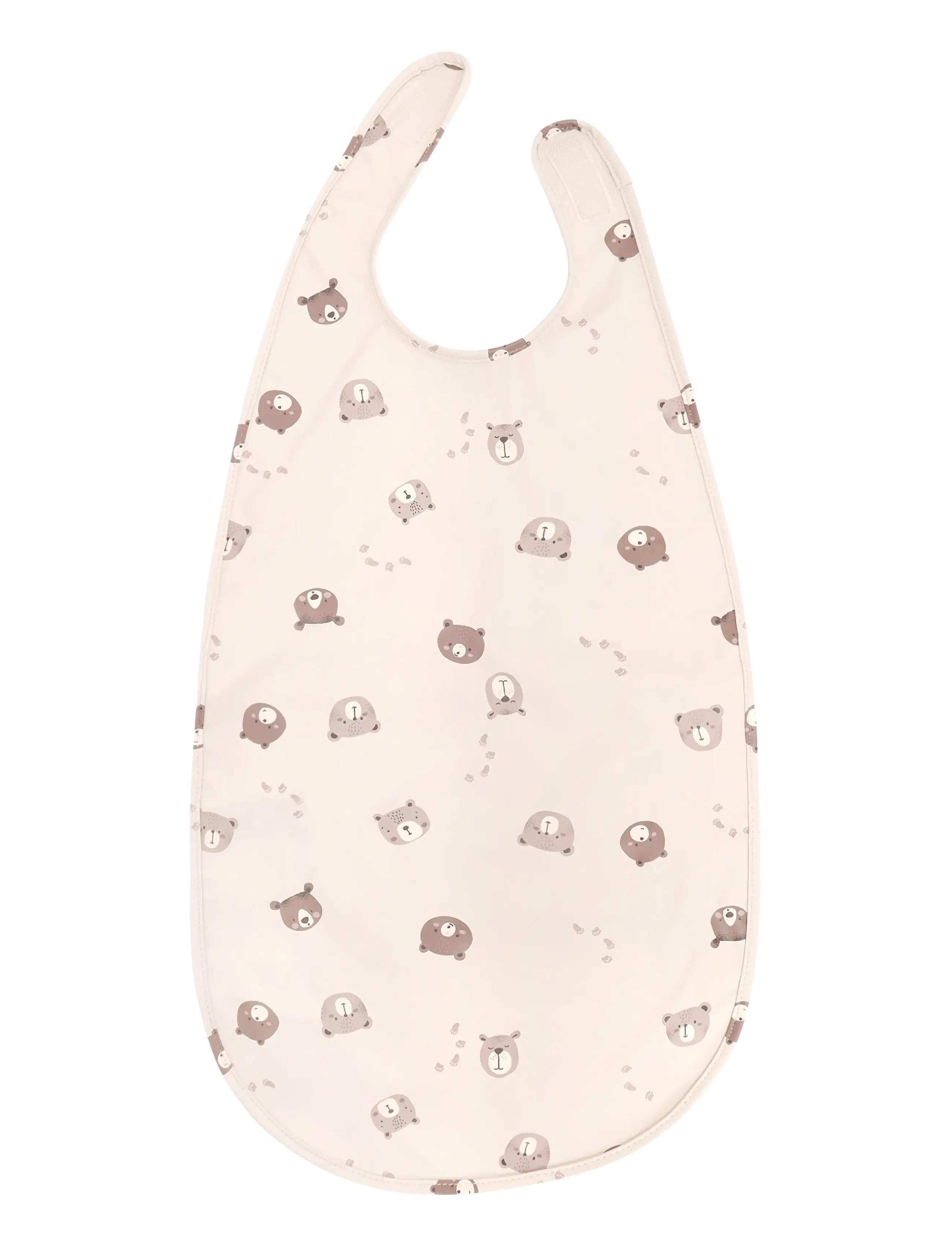 CeLaVi - Long PU Bib 2-pack - hagesmække uden ærmer - carafe - 2