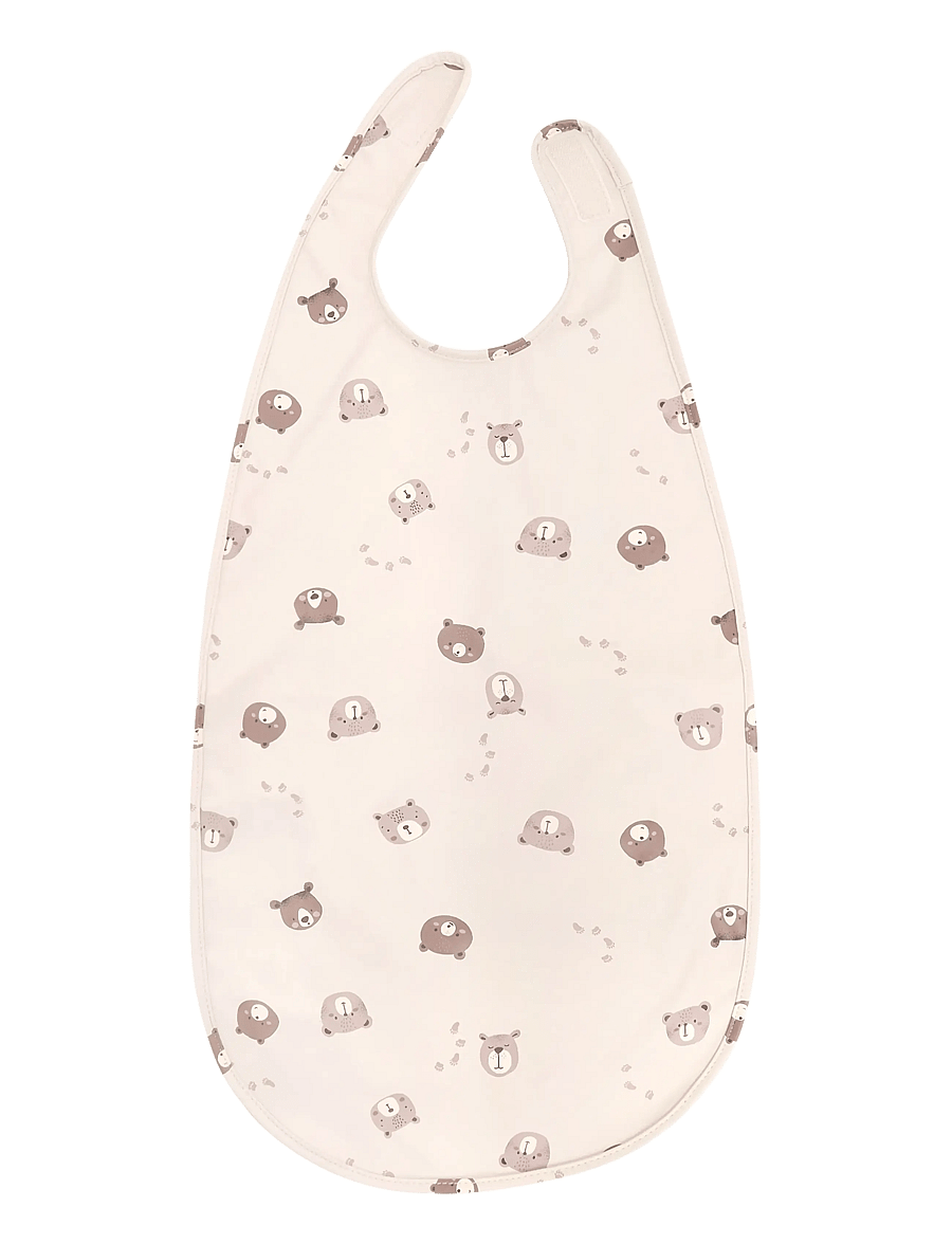 CeLaVi - Long PU Bib 2-pack - Ärmellose lätzchen - carafe - 2
