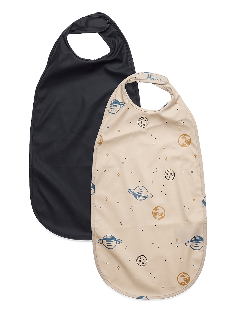 CeLaVi - Long PU Bib 2-pack - die niedrigsten preise - dark navy - 0