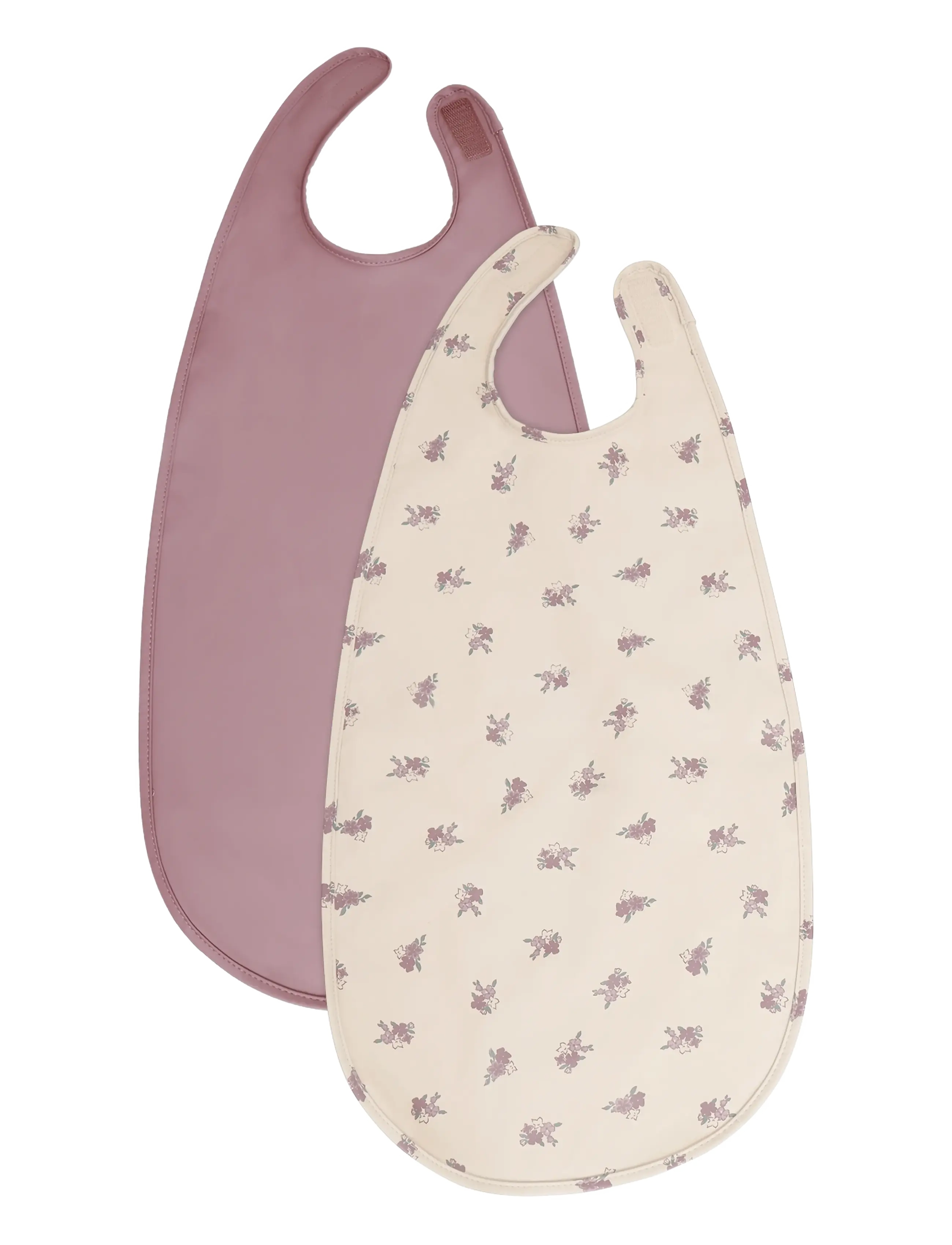 CeLaVi Long PU Bib 2-pack - CeLaVi - GRAPE SHAKE / purple