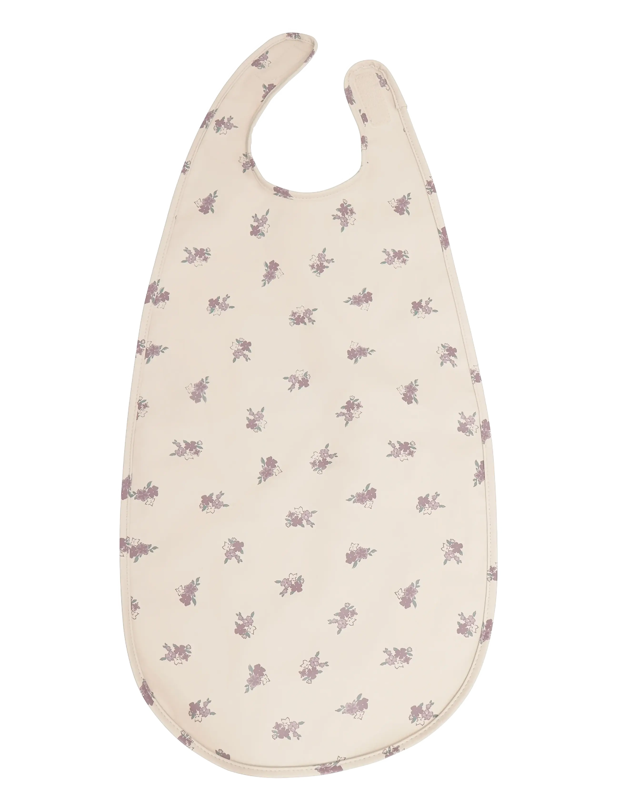 CeLaVi - Long PU Bib 2-pack - hagesmække uden ærmer - grape shake - 2