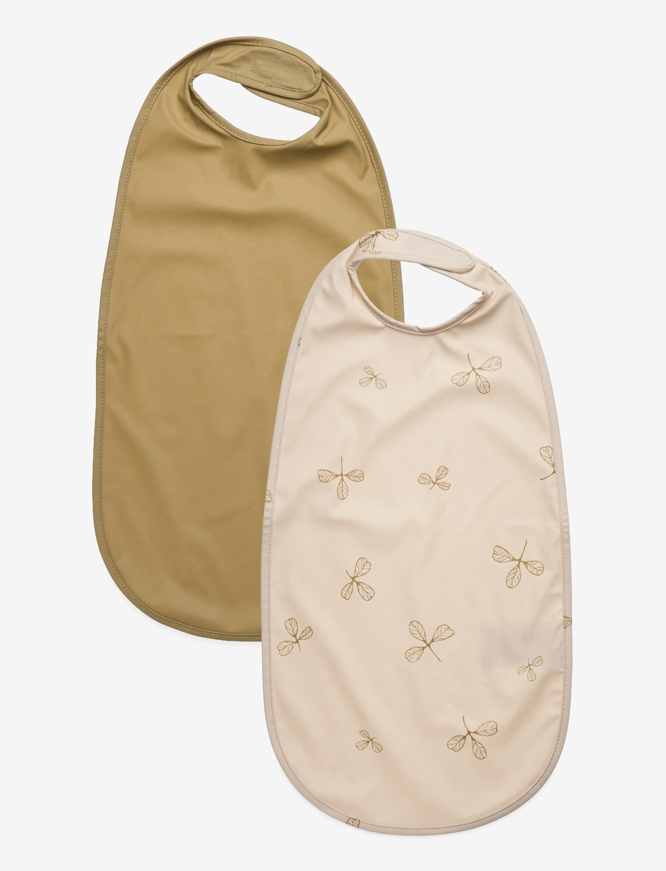 CeLaVi - Long PU Bib 2-pack - die niedrigsten preise - khaki - 0