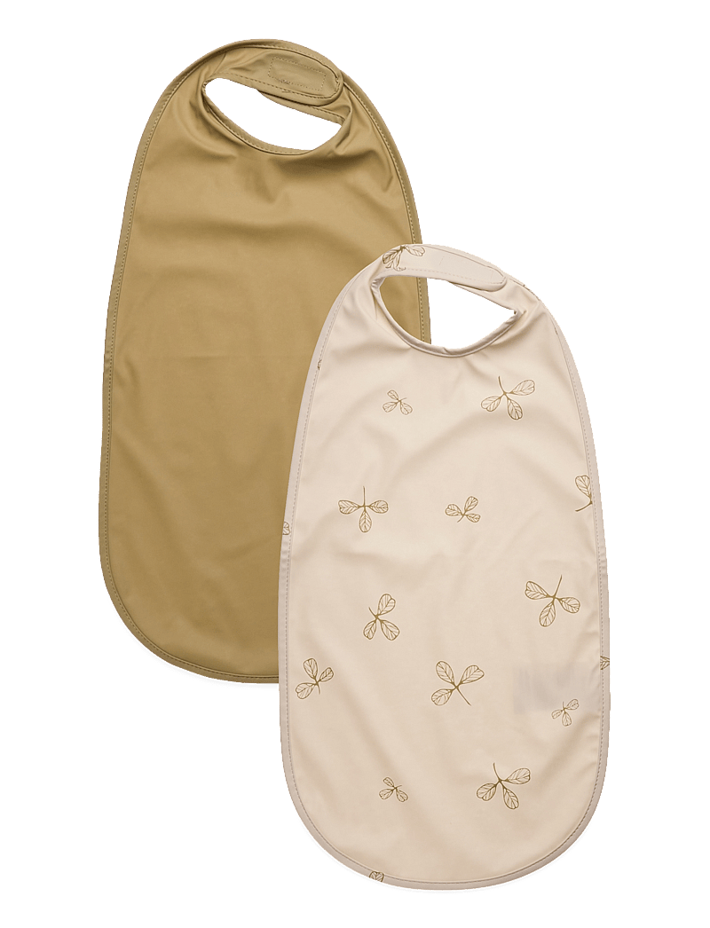 CeLaVi - Long PU Bib 2-pack - hagesmække uden ærmer - khaki - 0