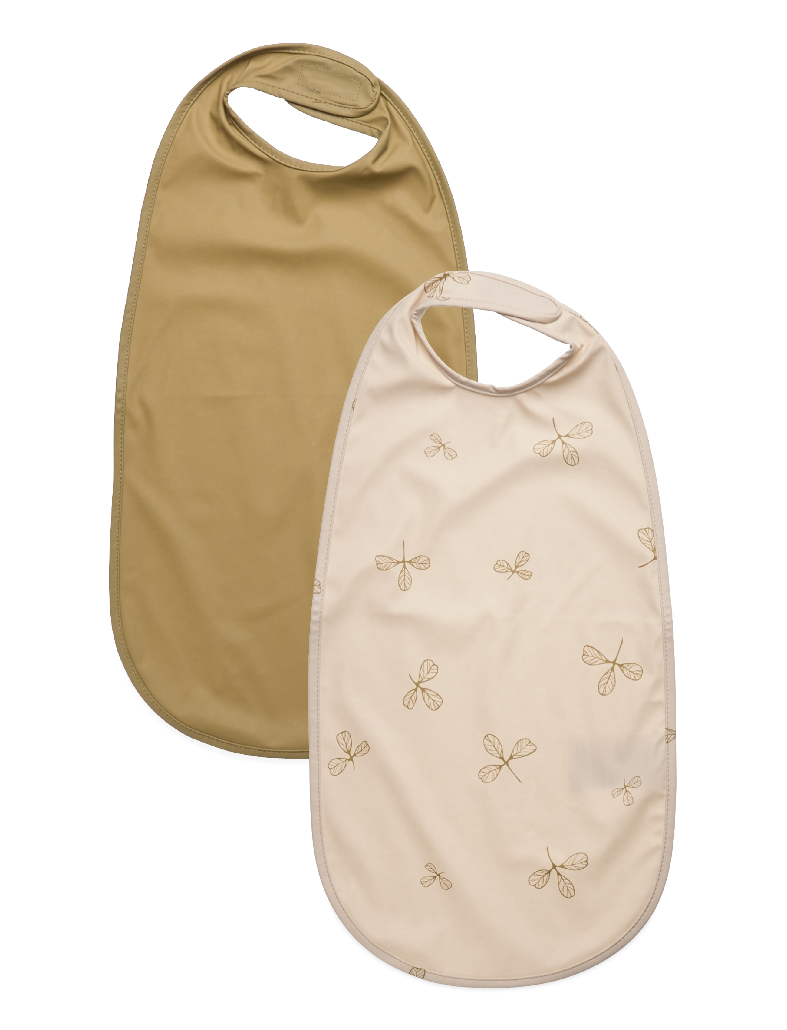 CeLaVi Long PU Bib 2-pack - 4 for 3 - KHAKI / multi