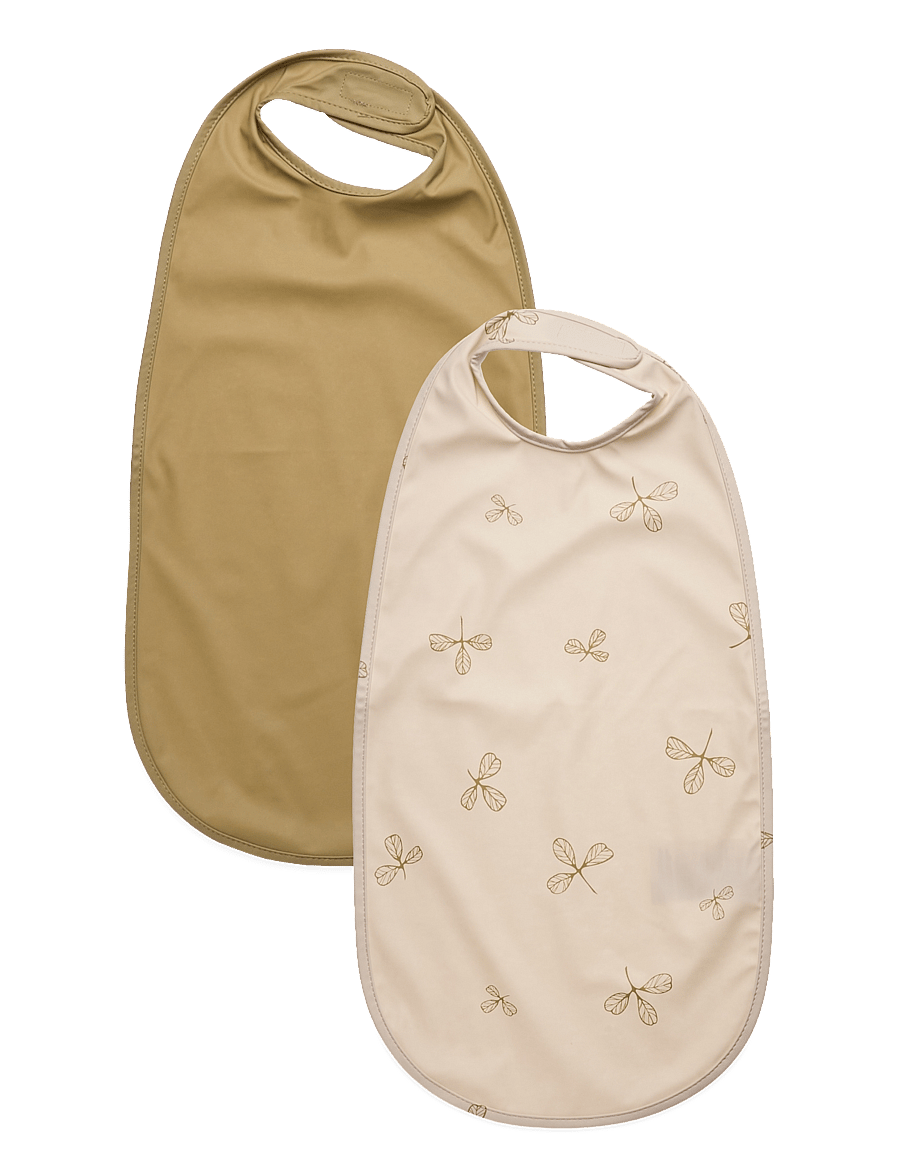 CeLaVi - Long PU Bib 2-pack - die niedrigsten preise - khaki - 0