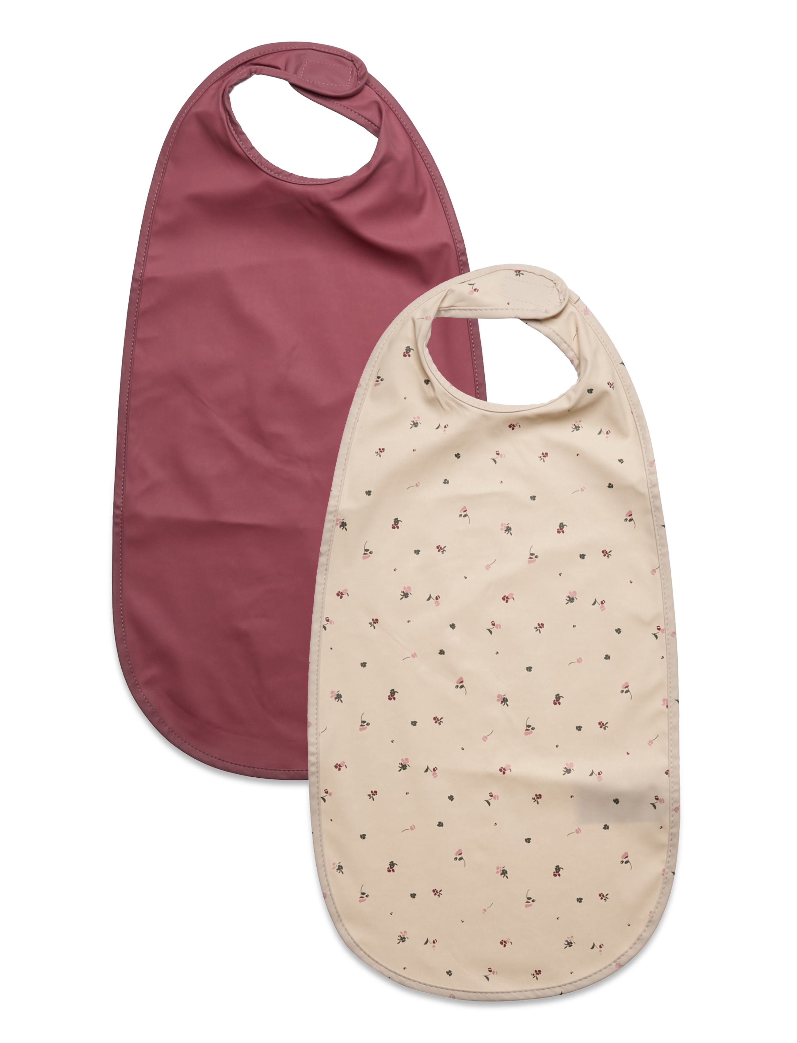 CeLaVi Long Pu Bib 2-Pack, One Size, Bibs, Mehrfarbig/gemustert - Sleeveless Kinder
