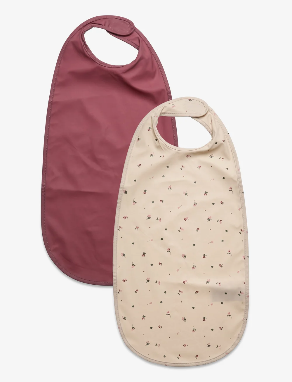 CeLaVi - Long PU Bib 2-pack - Šliaužtinukai be rankovių - rose brown - 0