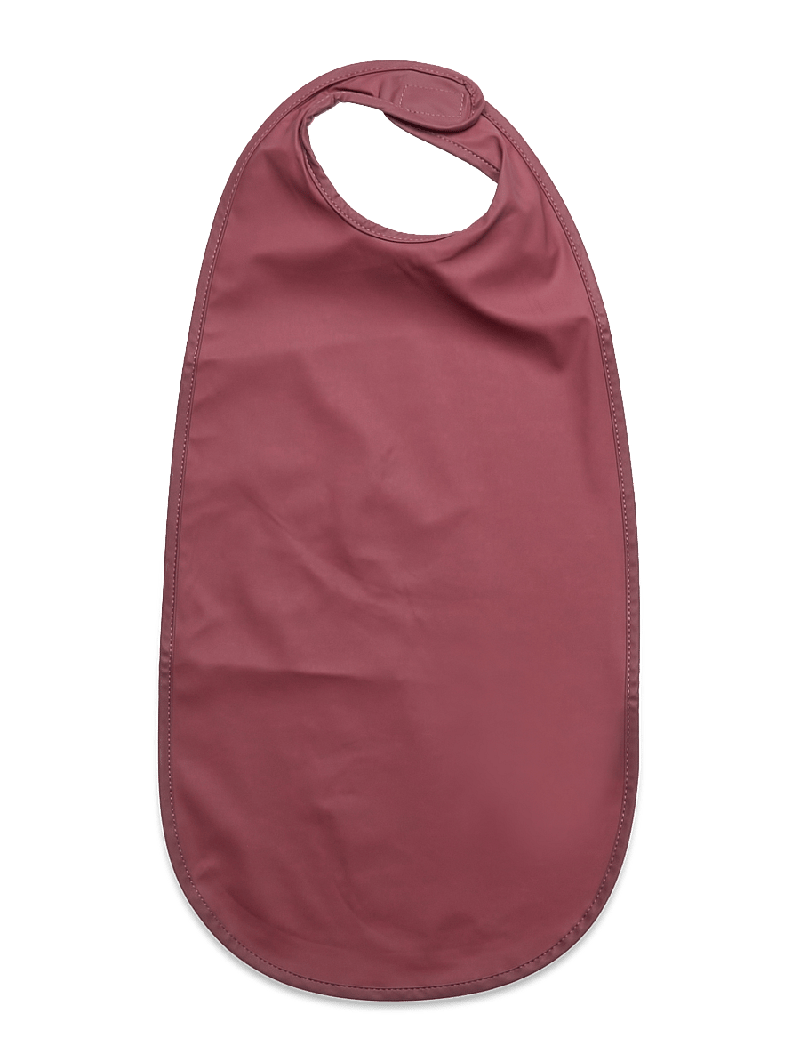 CeLaVi - Long PU Bib 2-pack - hagesmække uden ærmer - rose brown - 1