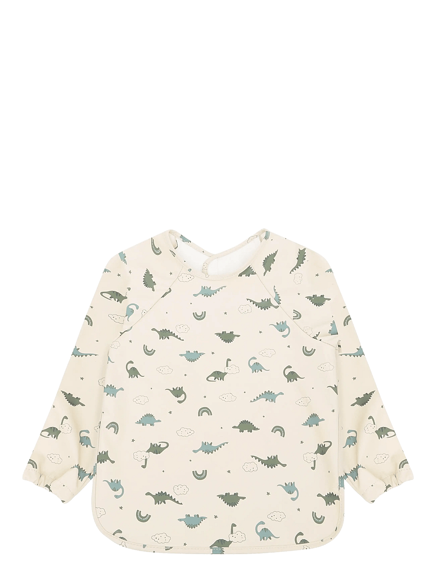 CeLaVi - PU Apron - langærmet bluse - agave green - 0