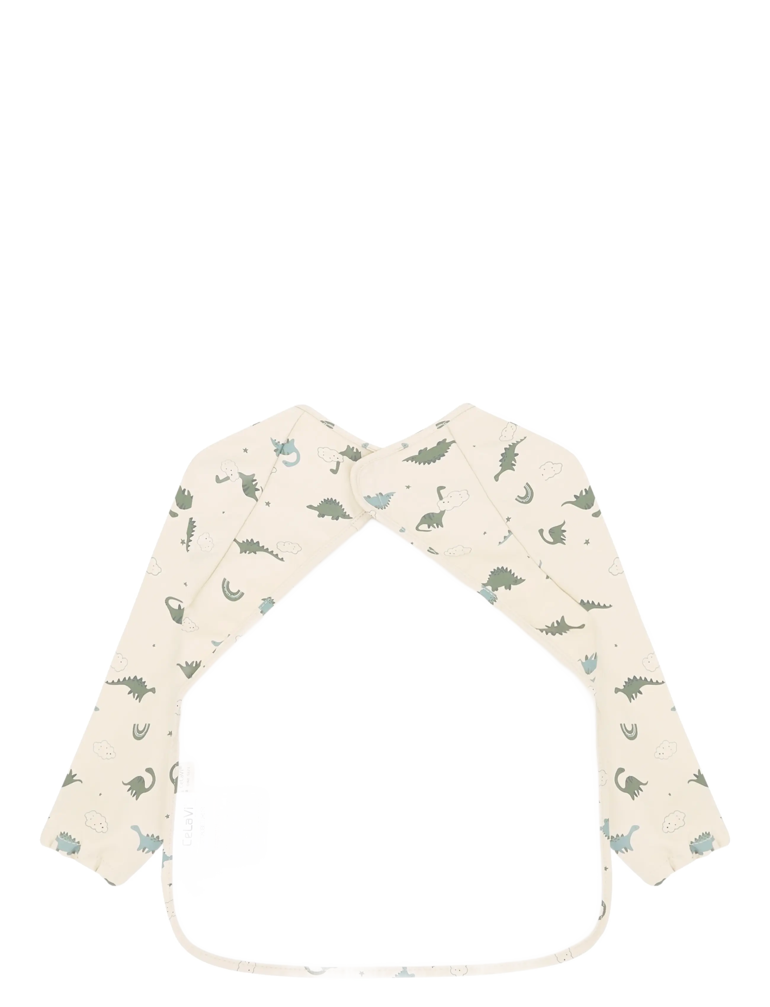 CeLaVi - PU Apron - langærmet bluse - agave green - 1