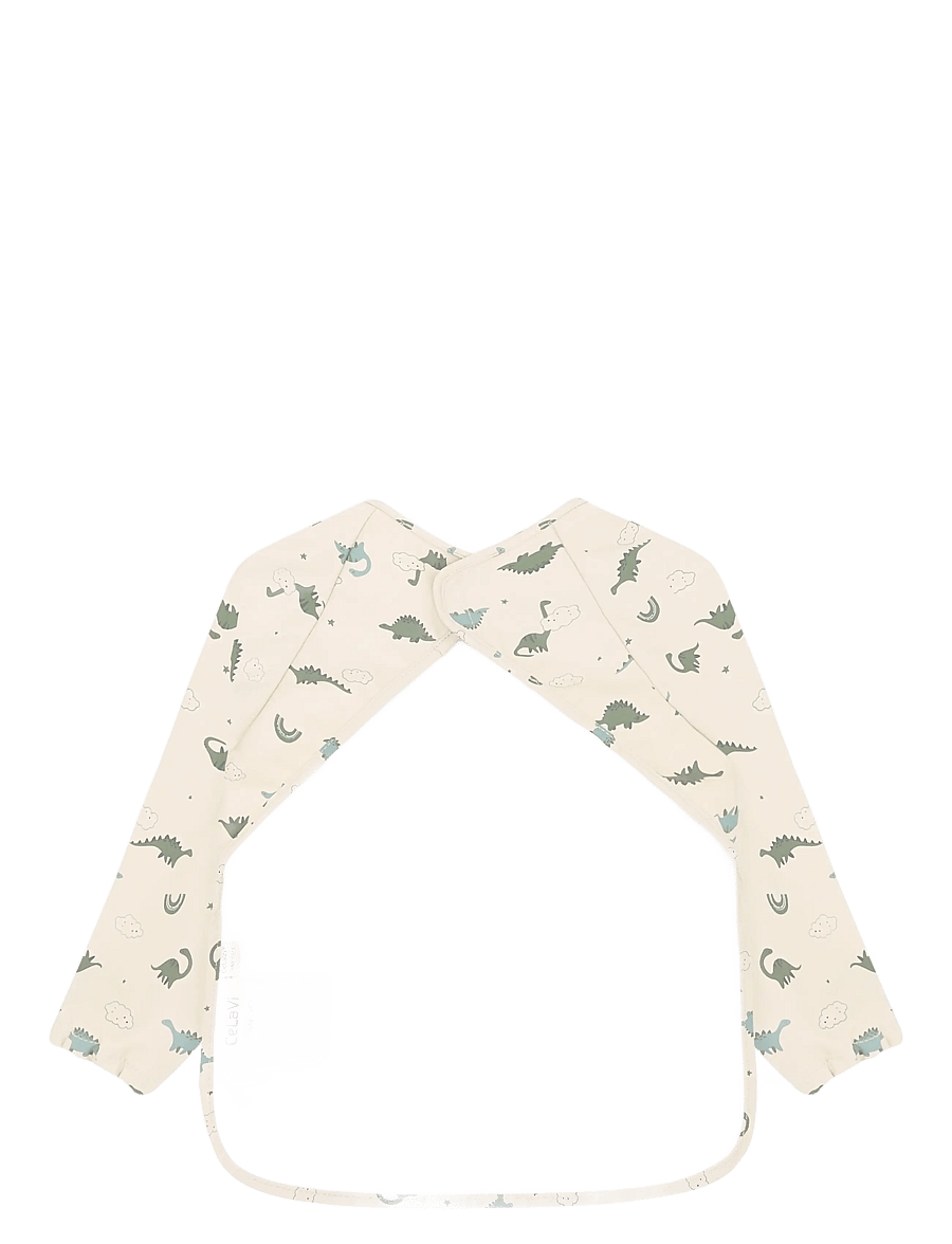 CeLaVi - PU Apron - langærmet bluse - agave green - 1