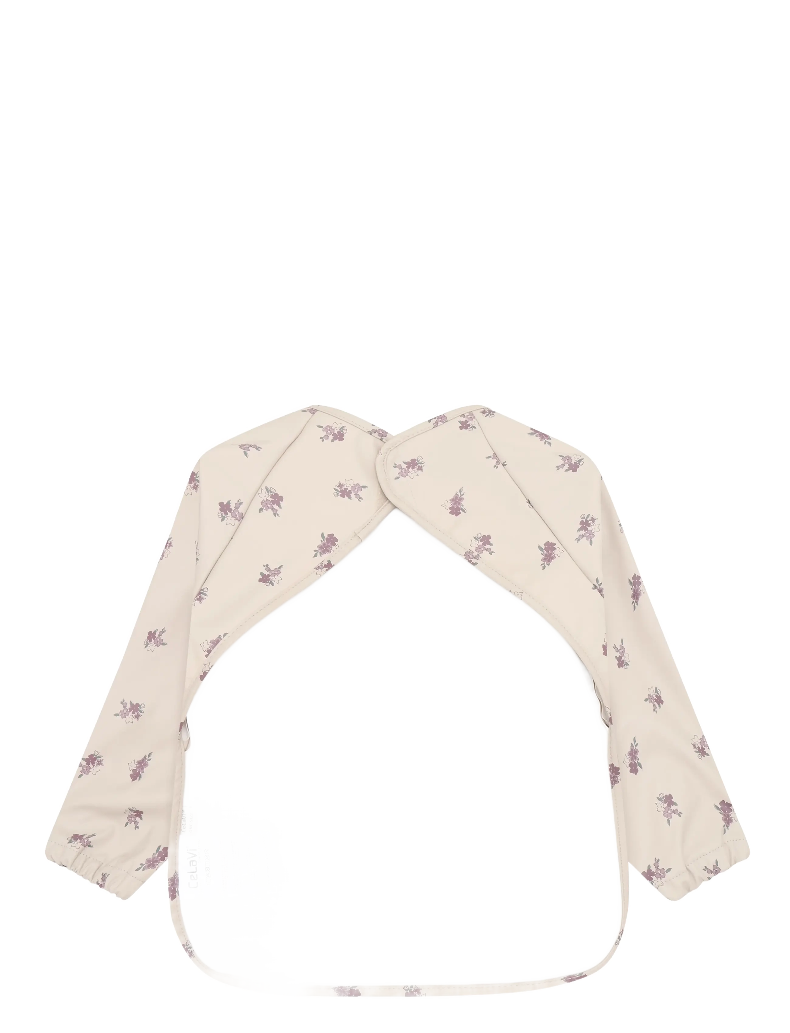 CeLaVi - PU Apron - langærmet bluse - grape shake - 1
