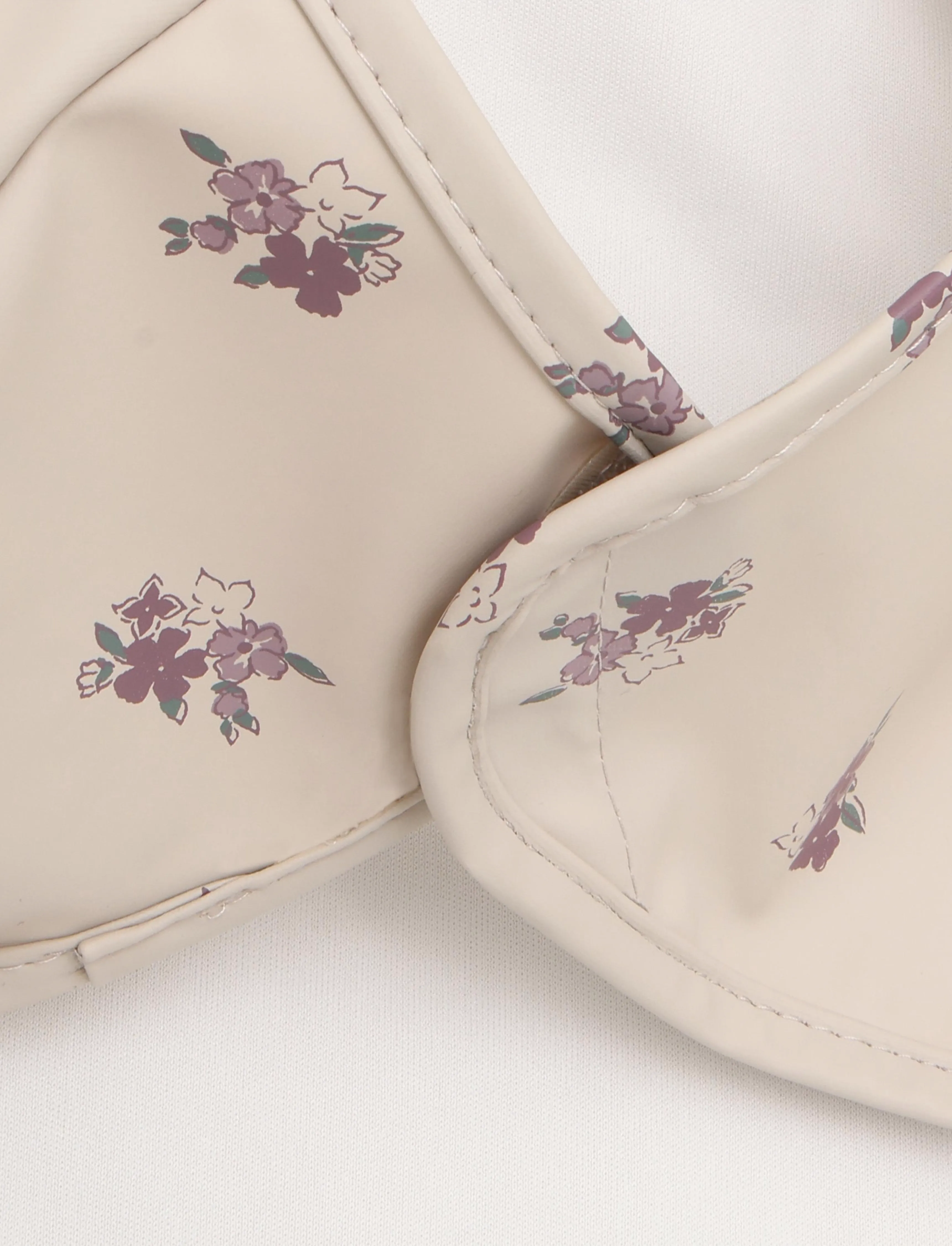 CeLaVi - PU Apron - langærmet bluse - grape shake - 2