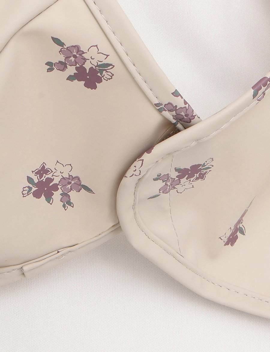 CeLaVi - PU Apron - langærmet bluse - grape shake - 2