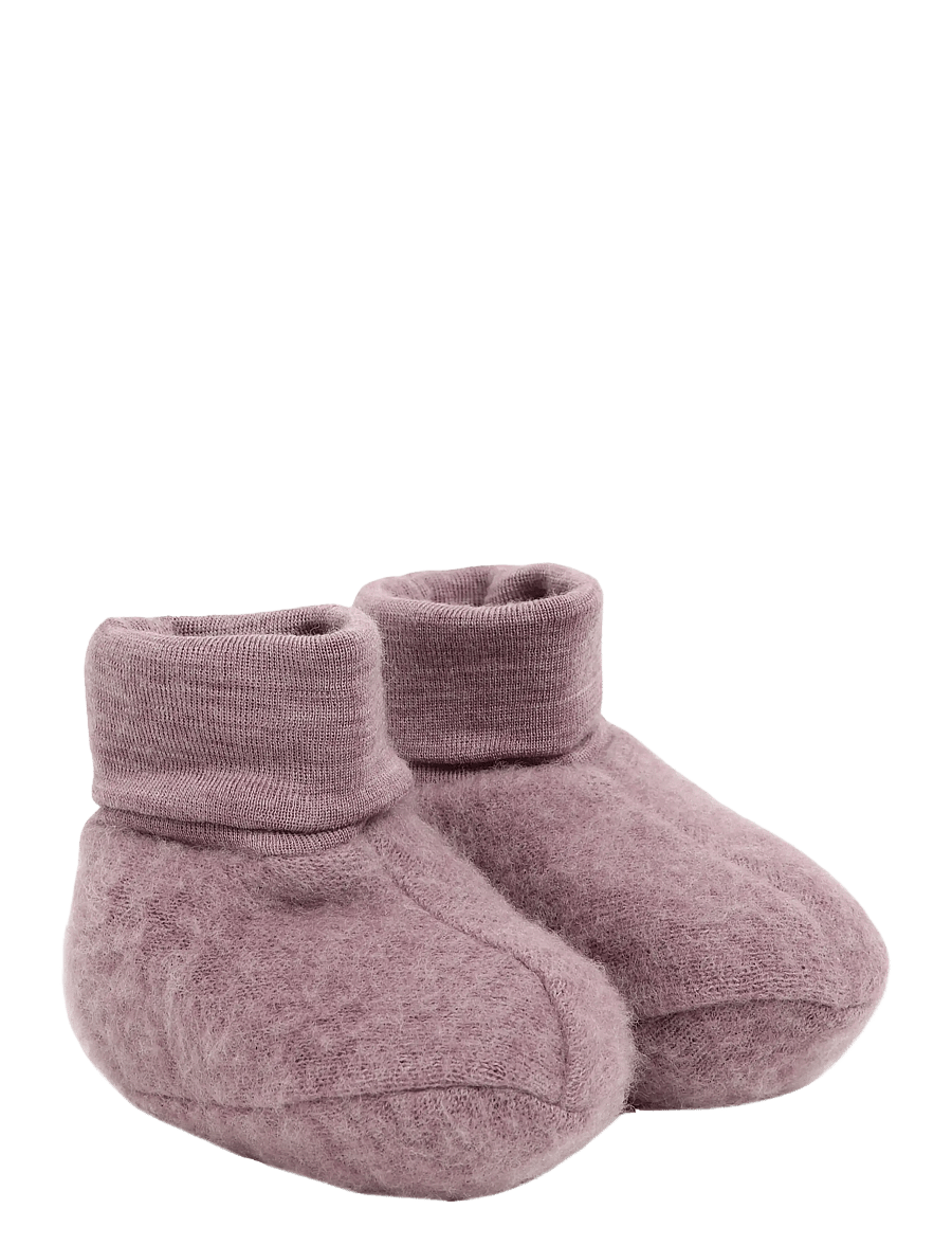 CeLaVi - Soft Wool Footies - baby-schuhe - grape shake - 0