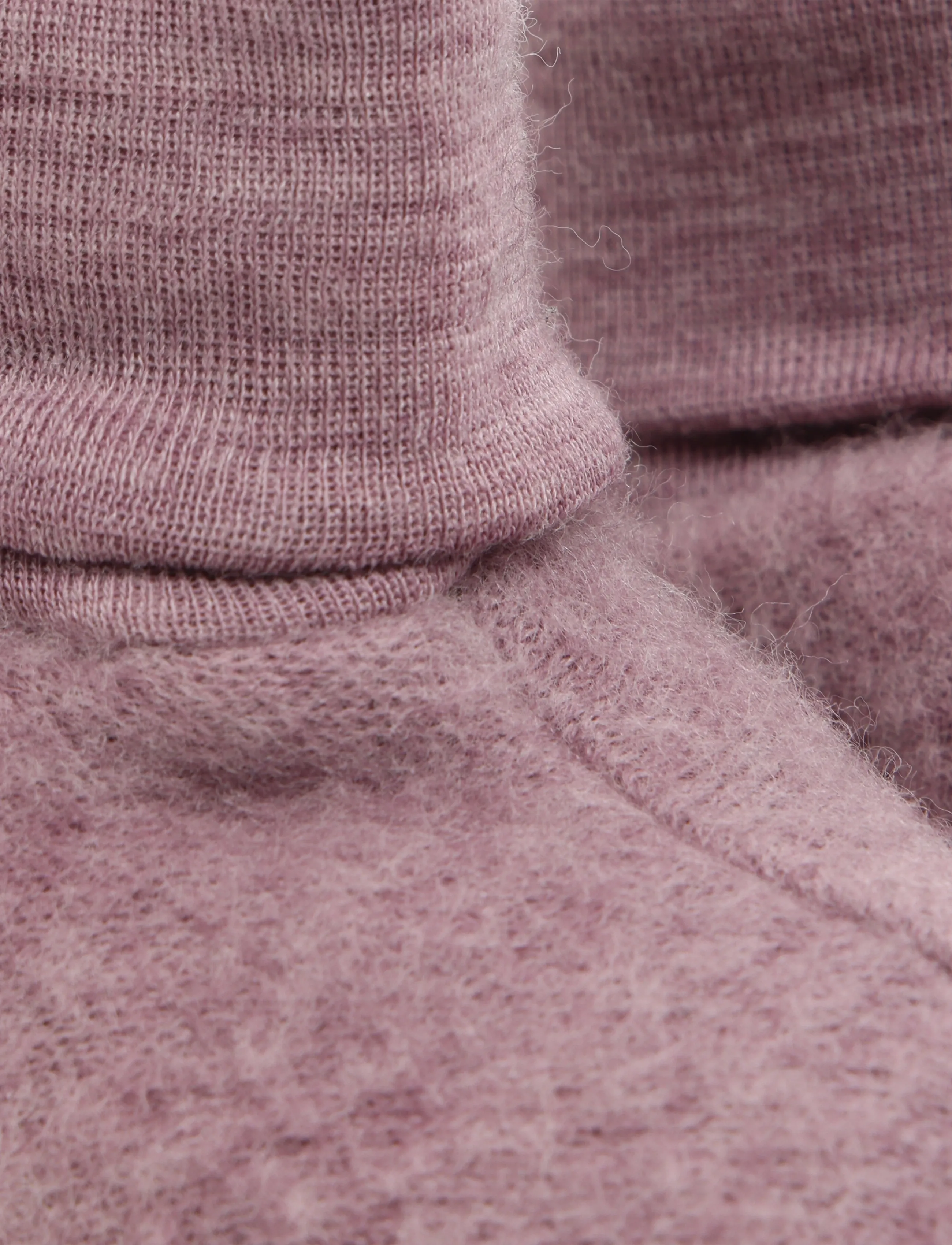 CeLaVi - Soft Wool Footies - baby booties - grape shake - 2