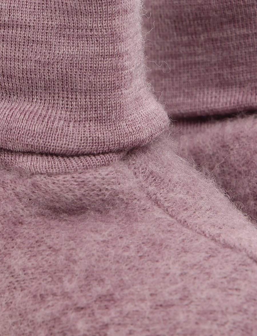 CeLaVi - Soft Wool Footies - baby-schuhe - grape shake - 2