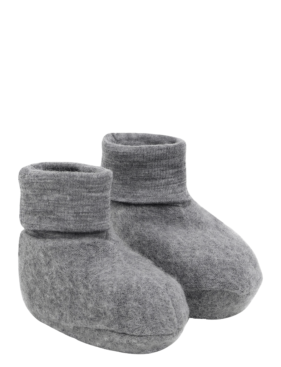 CeLaVi - Soft Wool Footies - baby-schuhe - quiet shade - 0