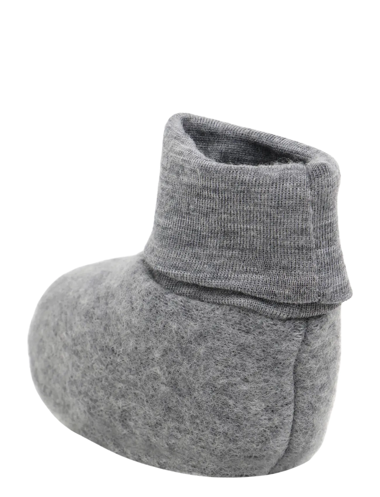 CeLaVi - Soft Wool Footies - baby booties - quiet shade - 1