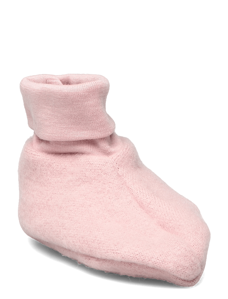 CeLaVi - Soft Wool Footies - babystrikstøvler - starling - 0