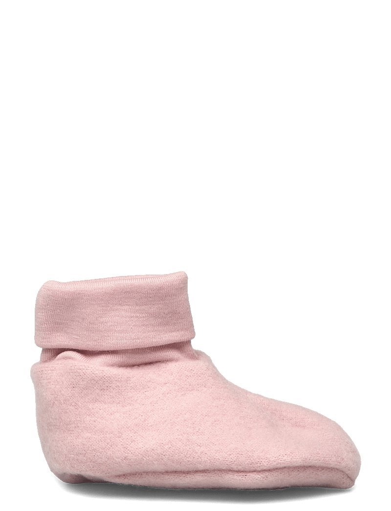 CeLaVi - Soft Wool Footies - babystrikstøvler - starling - 1