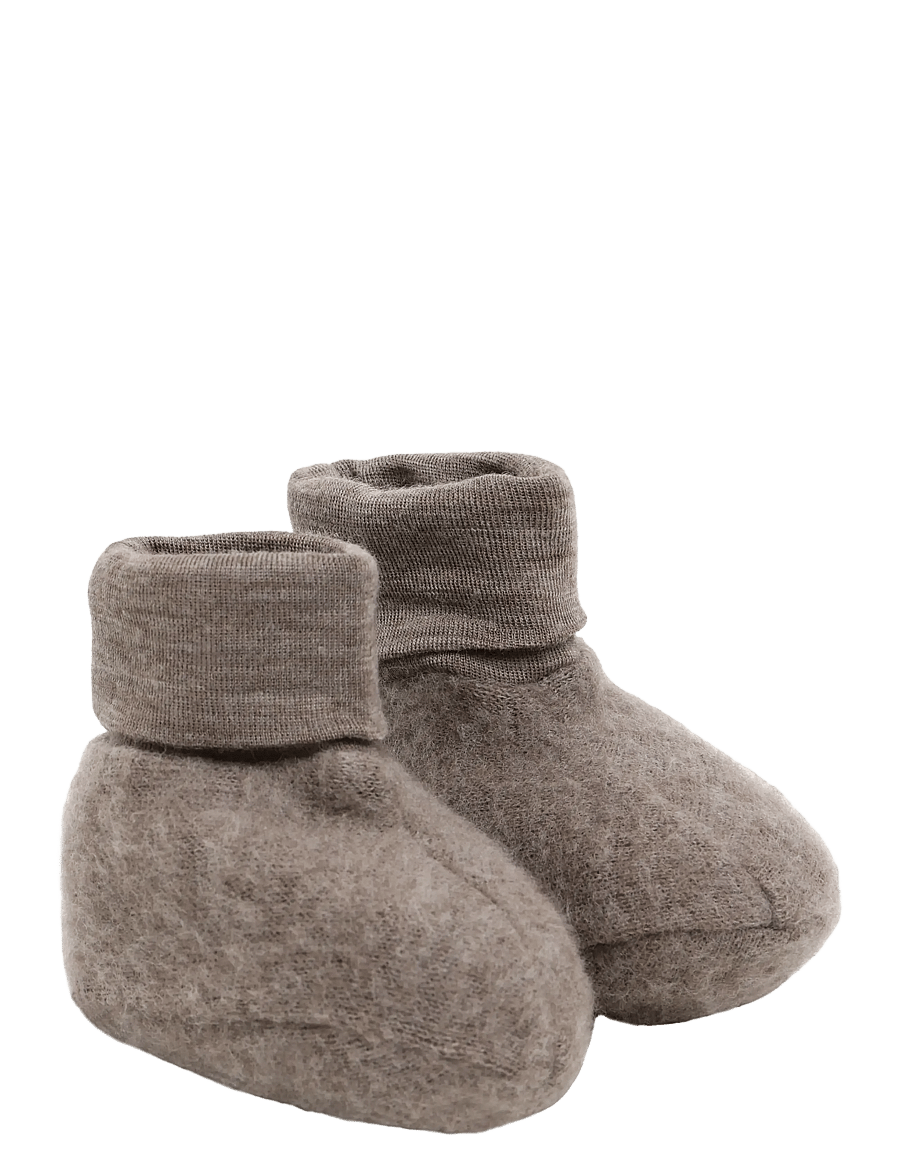 CeLaVi - Soft Wool Footies - beebipapud - walnut - 0