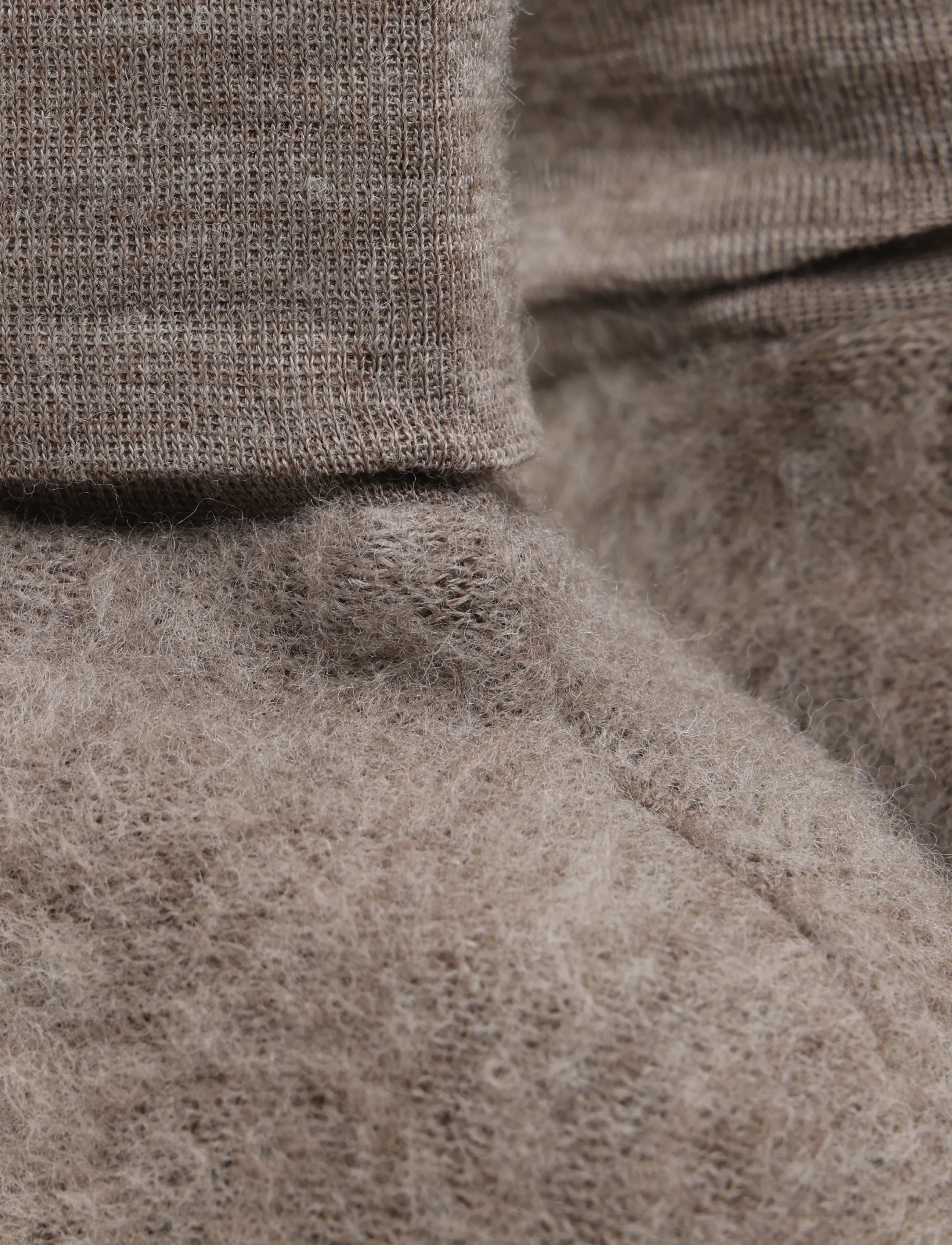 CeLaVi - Soft Wool Footies - beebipapud - walnut - 2
