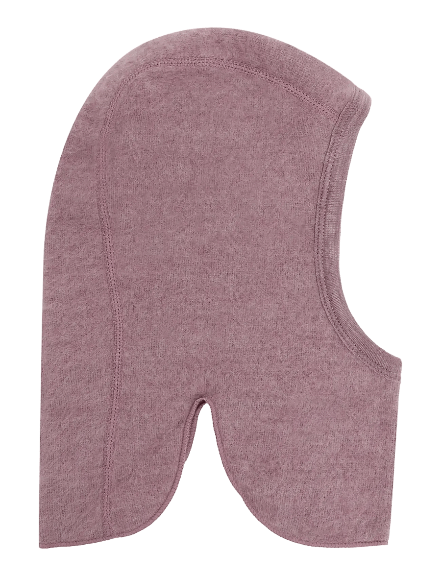 CeLaVi - Soft Wool Balaclava - winteraccessoires - grape shake - 0