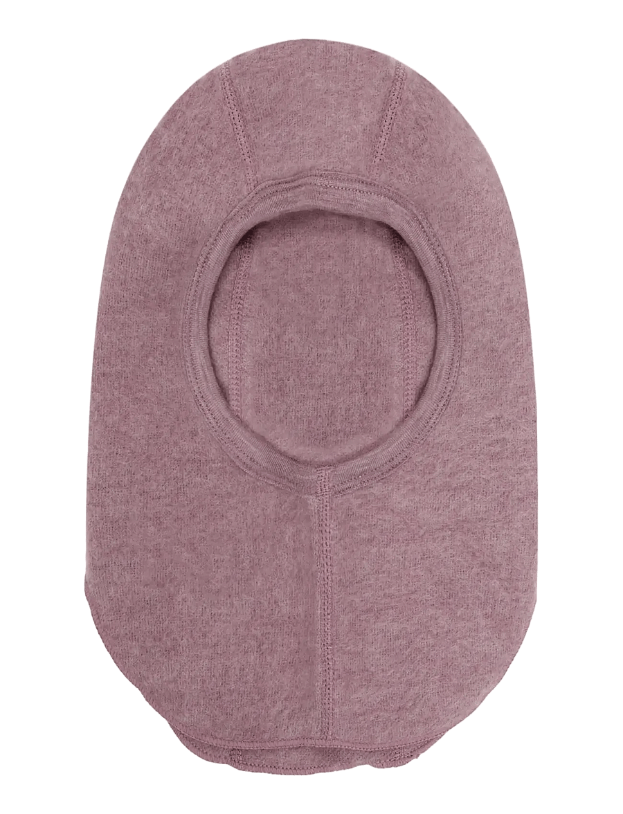 CeLaVi - Soft Wool Balaclava - winteraccessoires - grape shake - 1