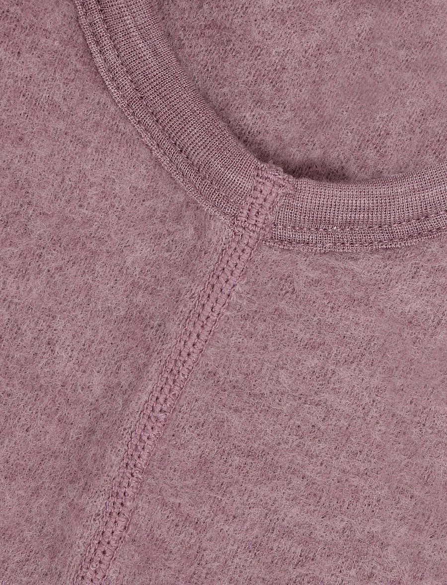 CeLaVi - Soft Wool Balaclava - winteraccessoires - grape shake - 2