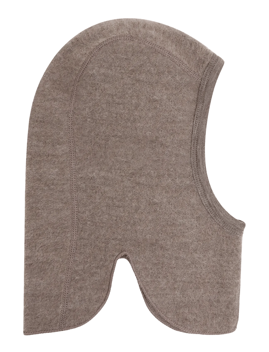 CeLaVi - Soft Wool Balaclava - winteraccessoires - walnut - 0